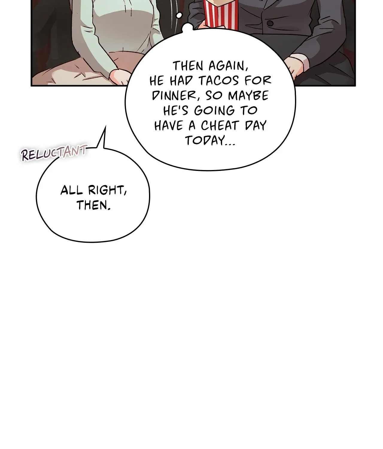 Be Quiet and Don’t Even Smile in the Office Chapter 64 page 6 - 
