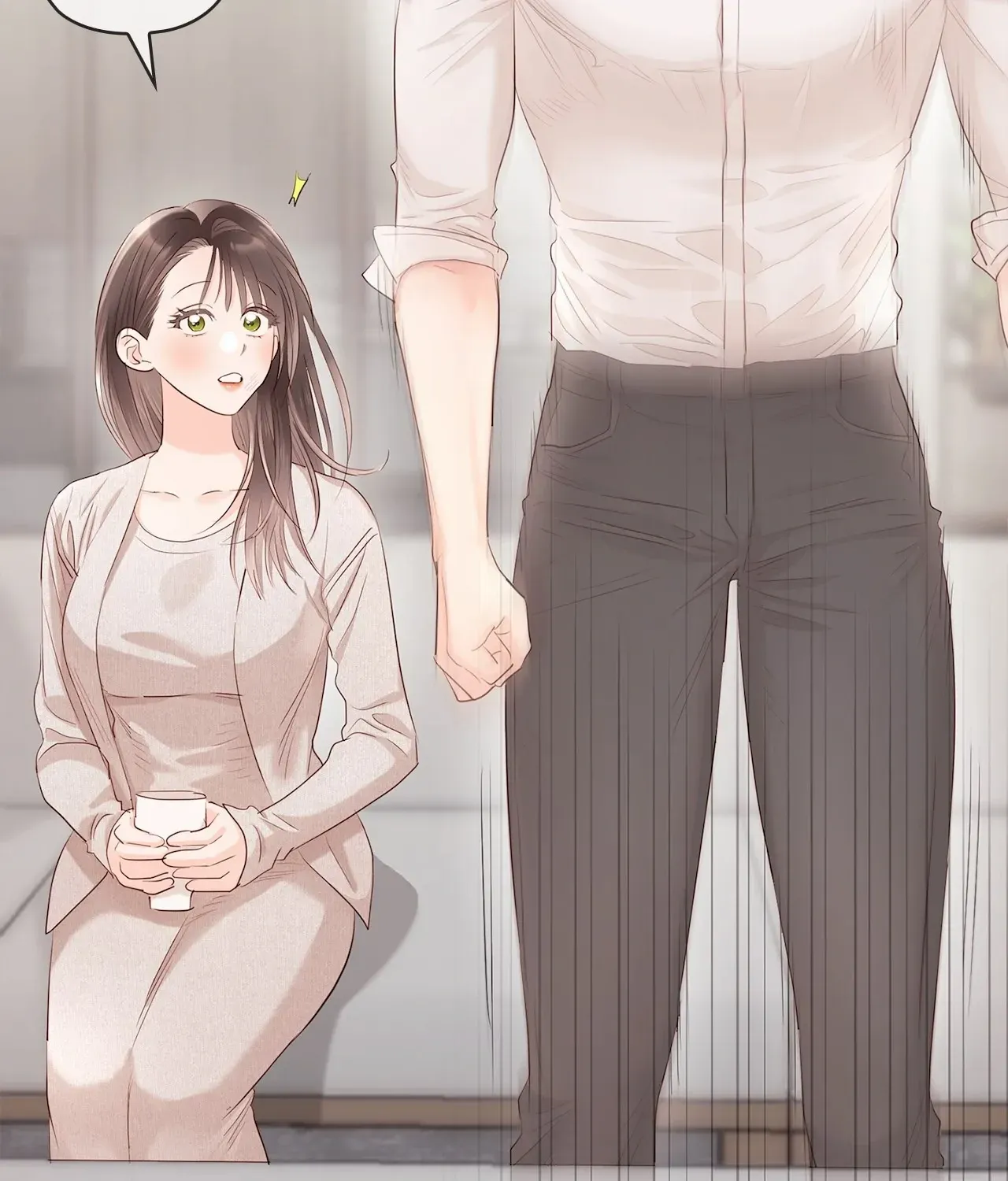 Be Quiet and Don’t Even Smile in the Office Chapter 64 page 52 - 
