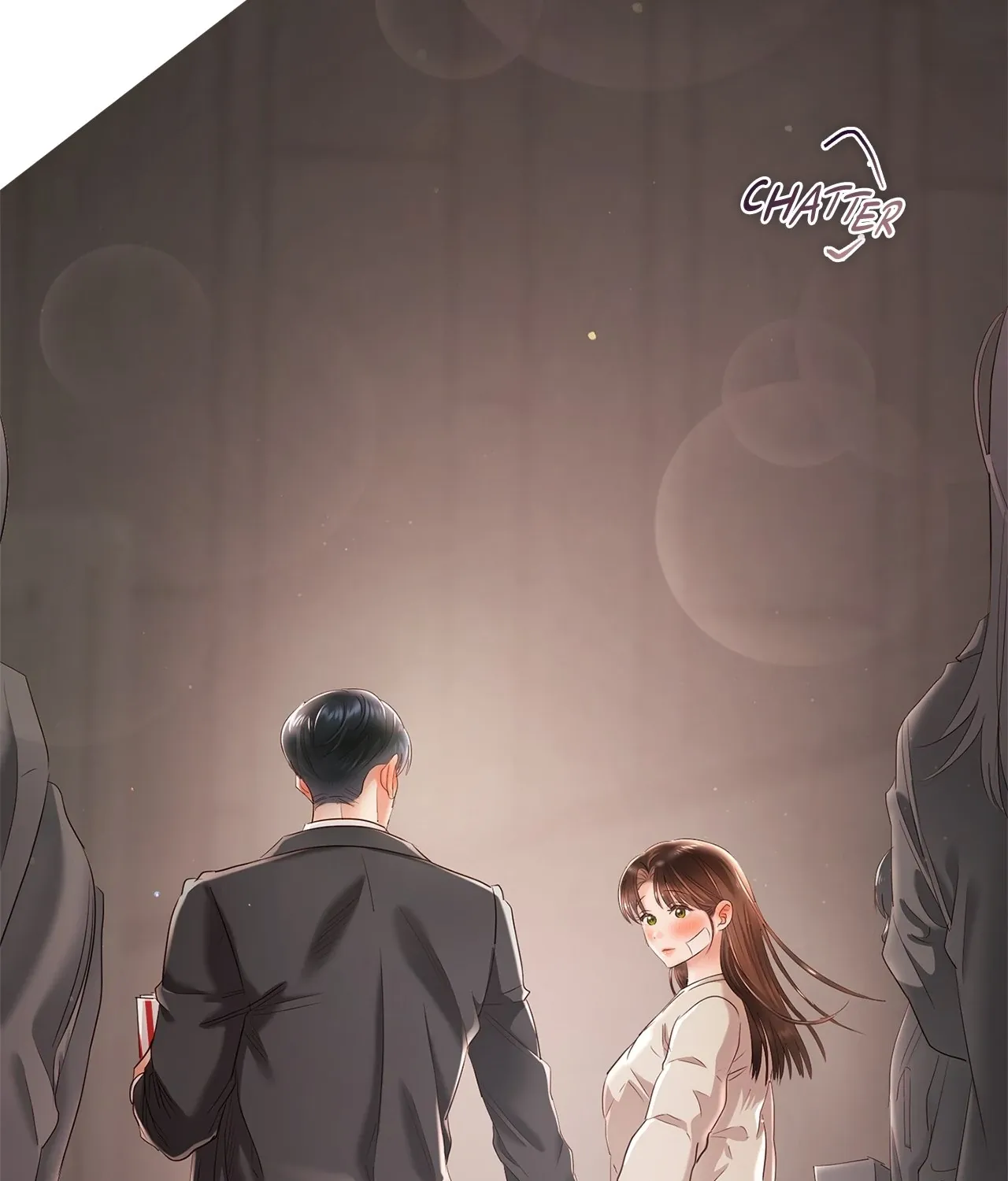 Be Quiet and Don’t Even Smile in the Office Chapter 64 page 69 - 