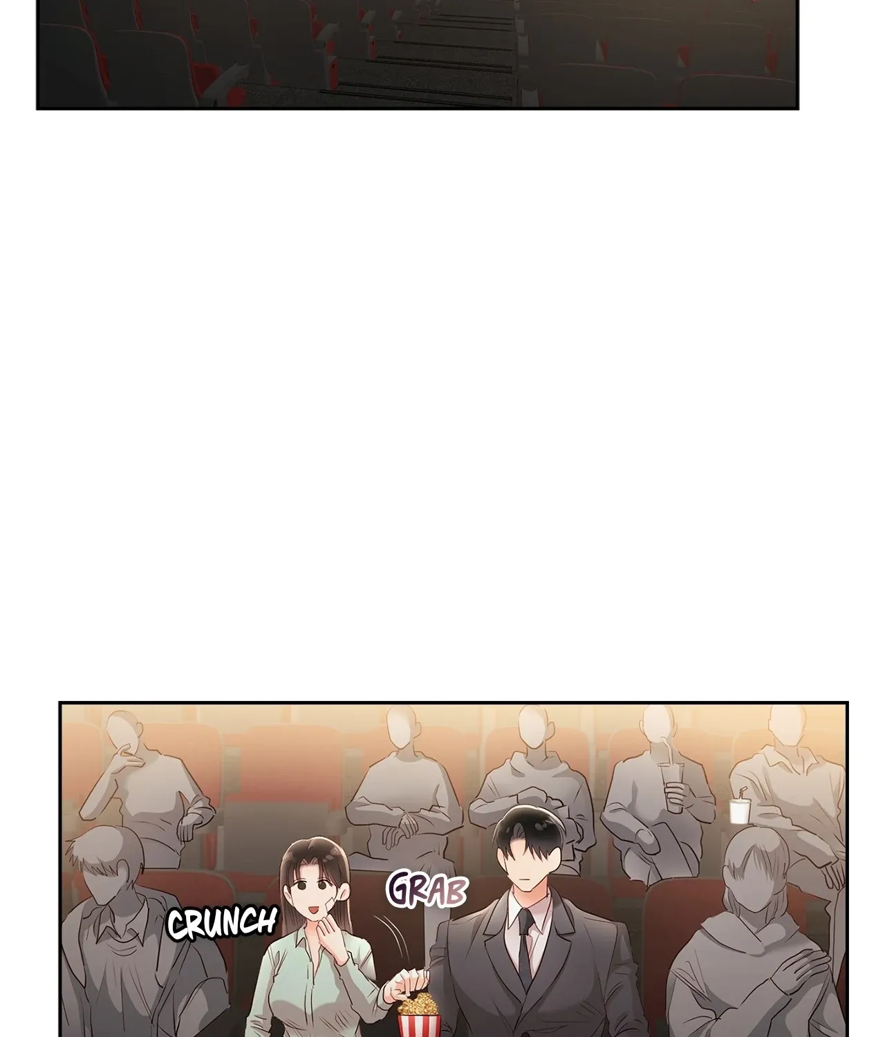 Be Quiet and Don’t Even Smile in the Office Chapter 64 page 8 - 