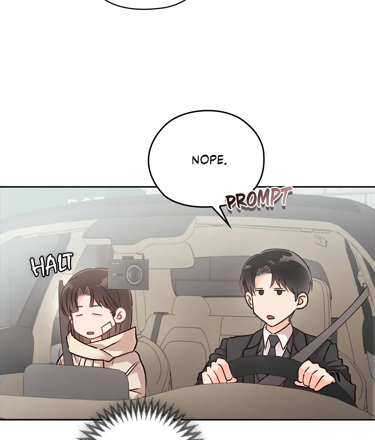 Be Quiet and Don’t Even Smile in the Office Chapter 64 page 76 - 