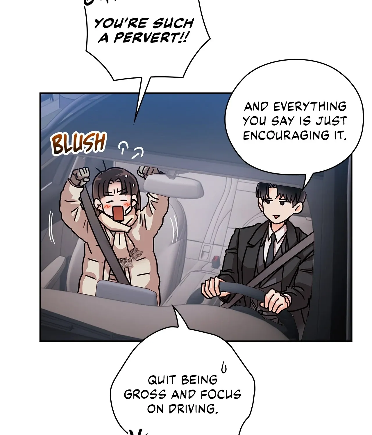 Be Quiet and Don’t Even Smile in the Office Chapter 64 page 96 - 