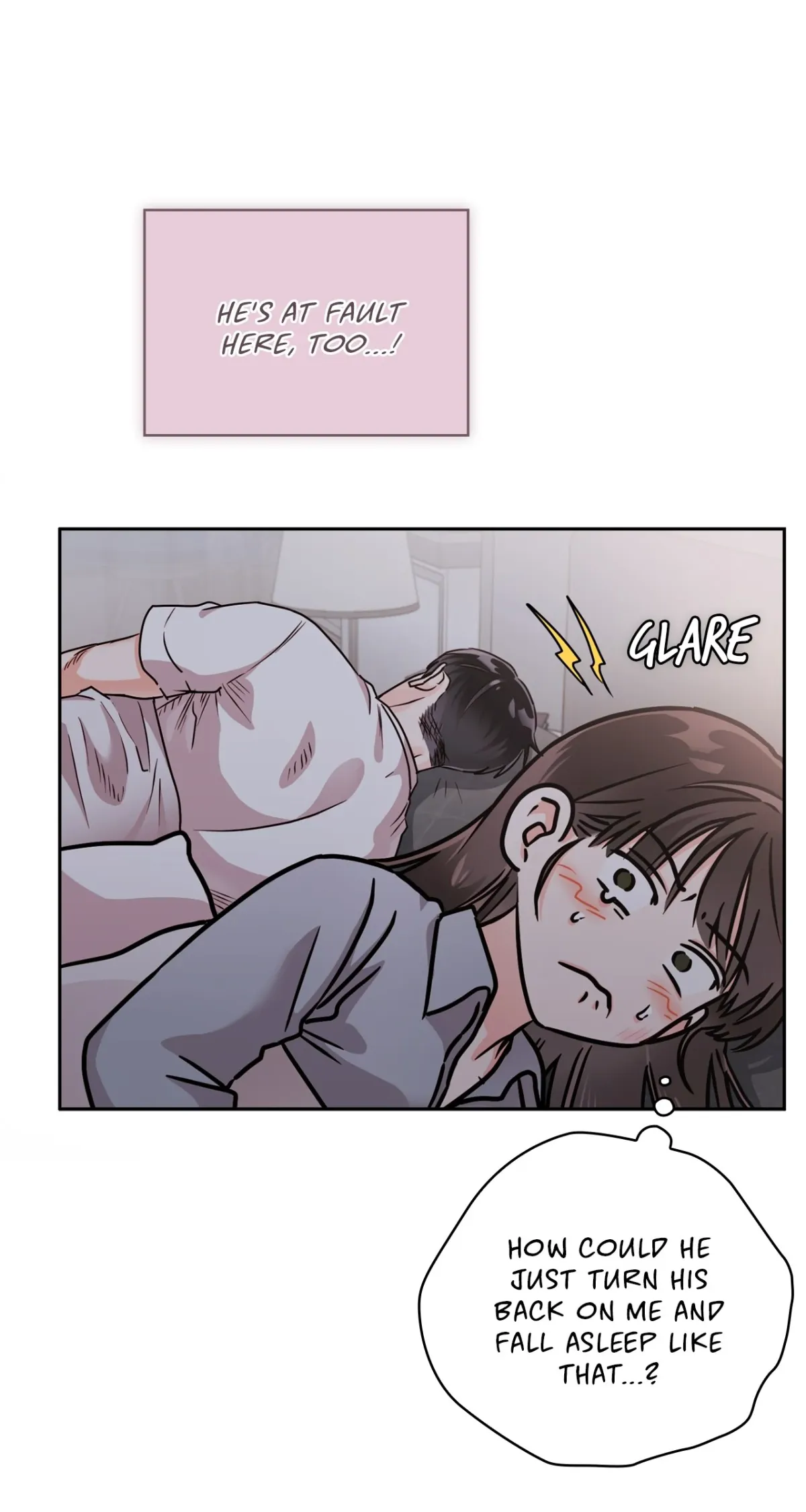 Be Quiet and Don’t Even Smile in the Office Chapter 65 page 13 - 