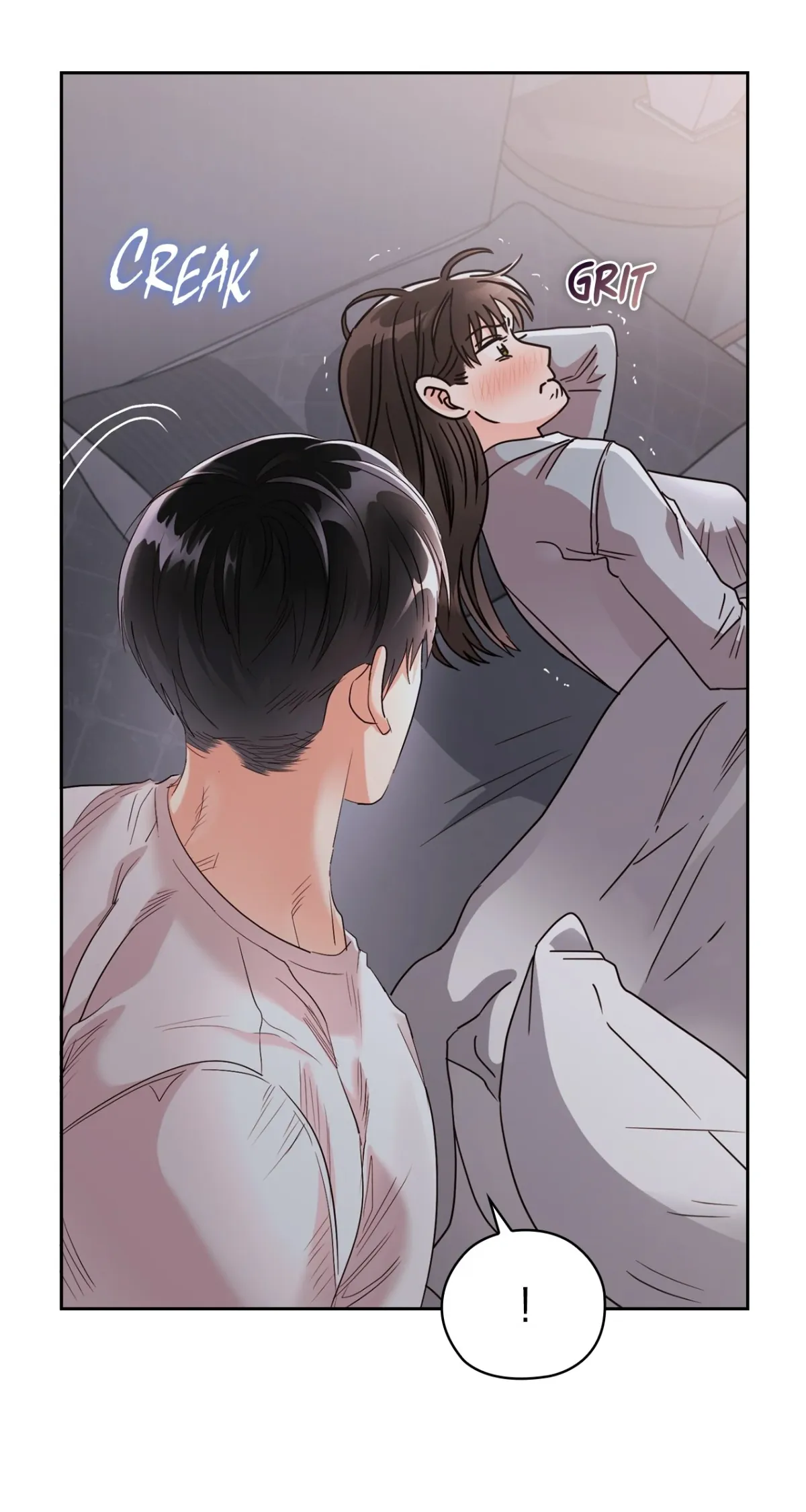 Be Quiet and Don’t Even Smile in the Office Chapter 65 page 20 - 