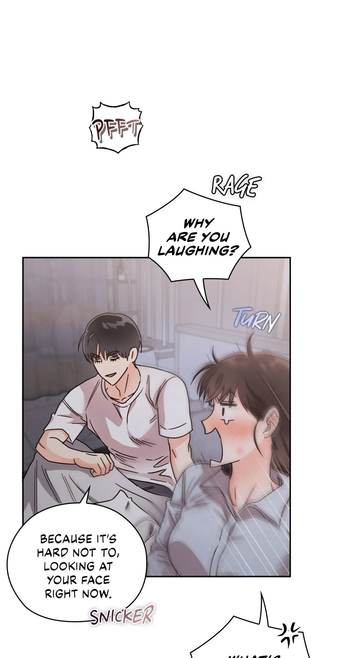 Be Quiet and Don’t Even Smile in the Office Chapter 65 page 21 - 