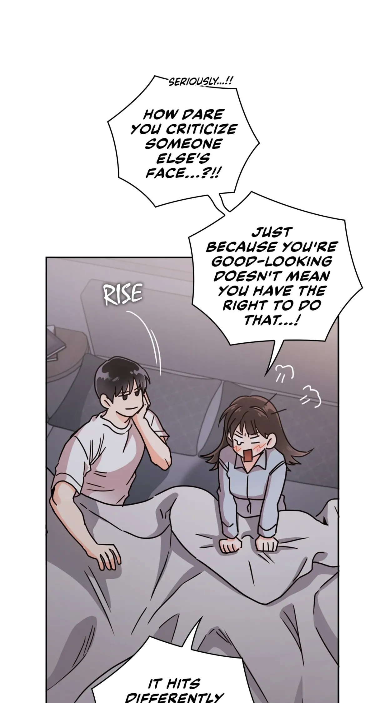 Be Quiet and Don’t Even Smile in the Office Chapter 65 page 23 - 