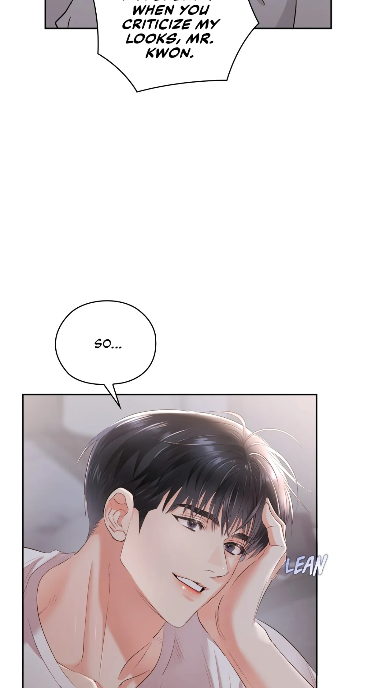 Be Quiet and Don’t Even Smile in the Office Chapter 65 page 24 - 