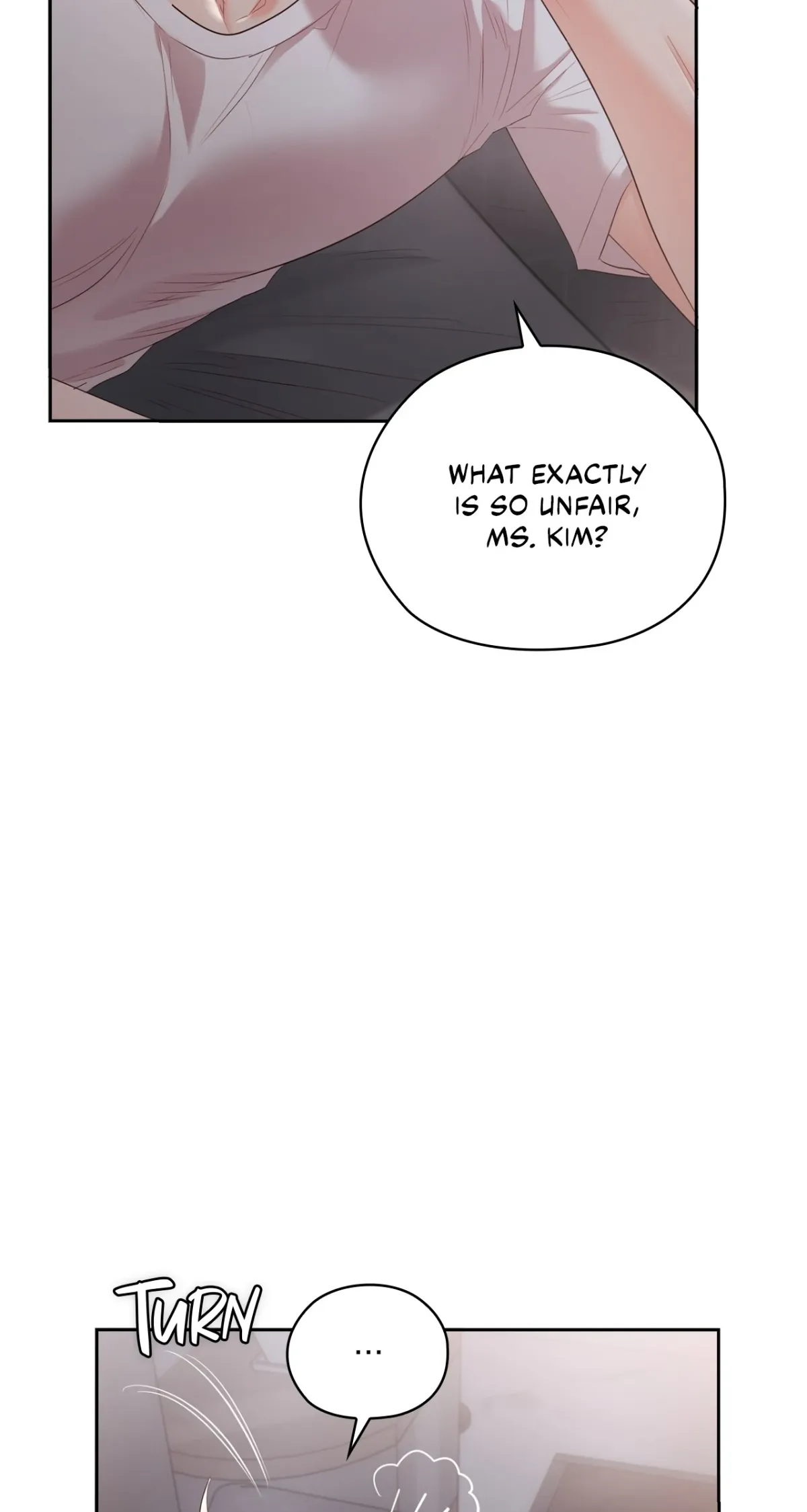 Be Quiet and Don’t Even Smile in the Office Chapter 65 page 25 - 