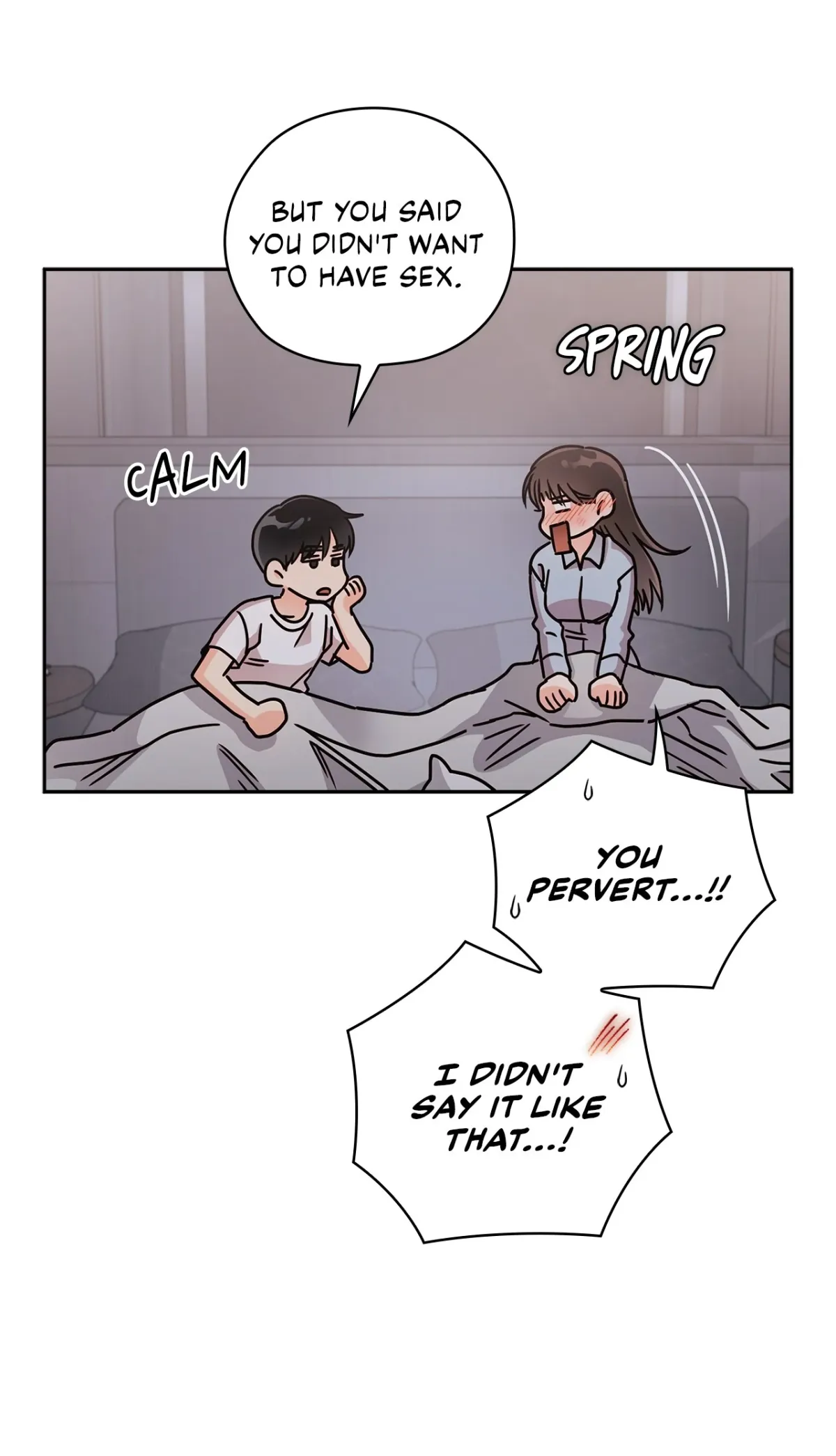 Be Quiet and Don’t Even Smile in the Office Chapter 65 page 27 - 