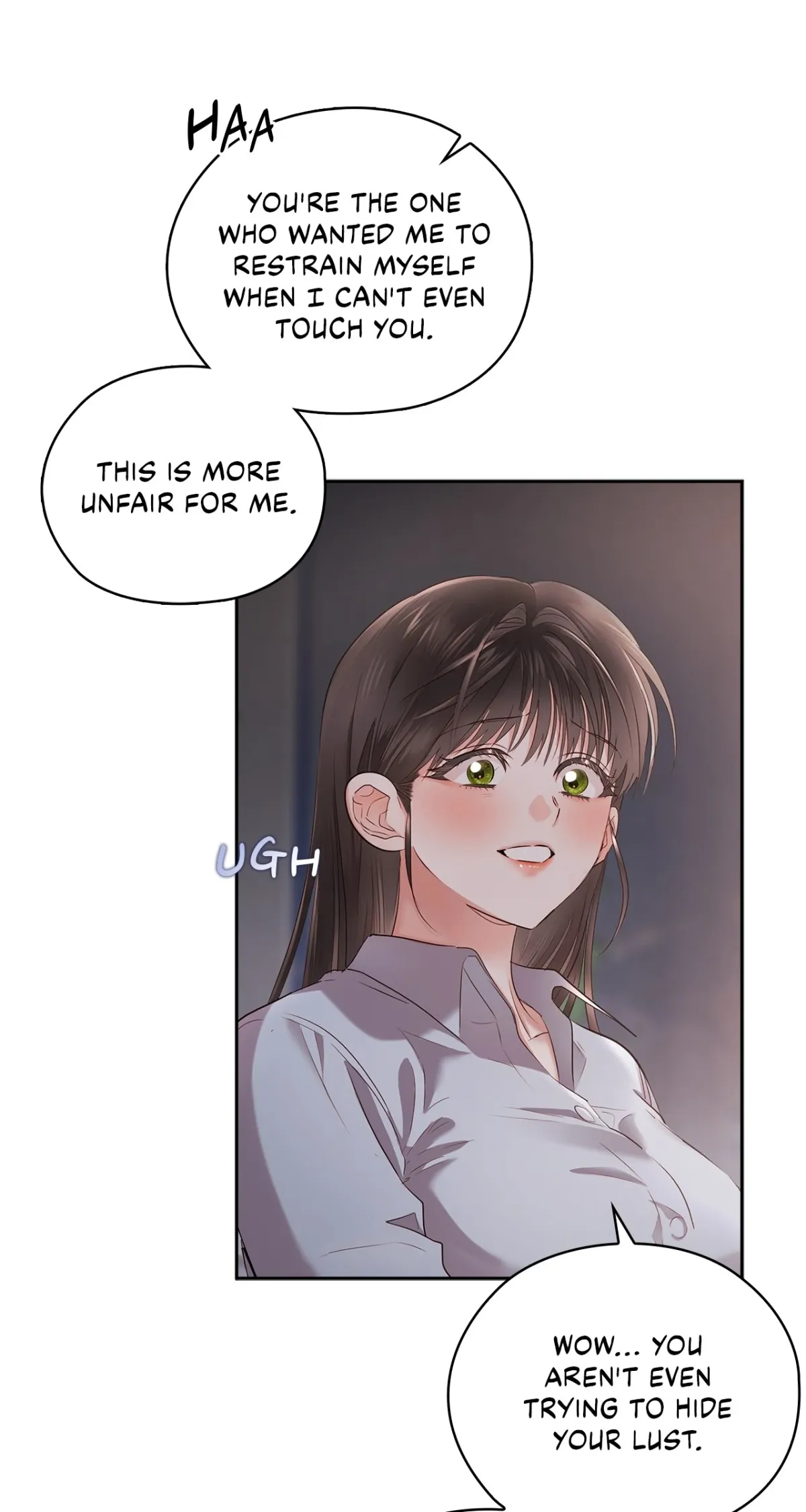Be Quiet and Don’t Even Smile in the Office Chapter 65 page 28 - 