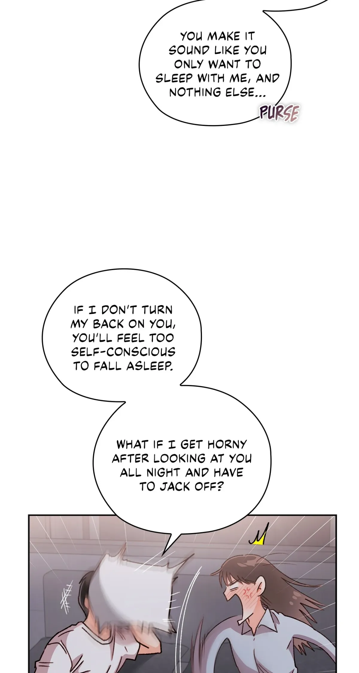 Be Quiet and Don’t Even Smile in the Office Chapter 65 page 29 - 