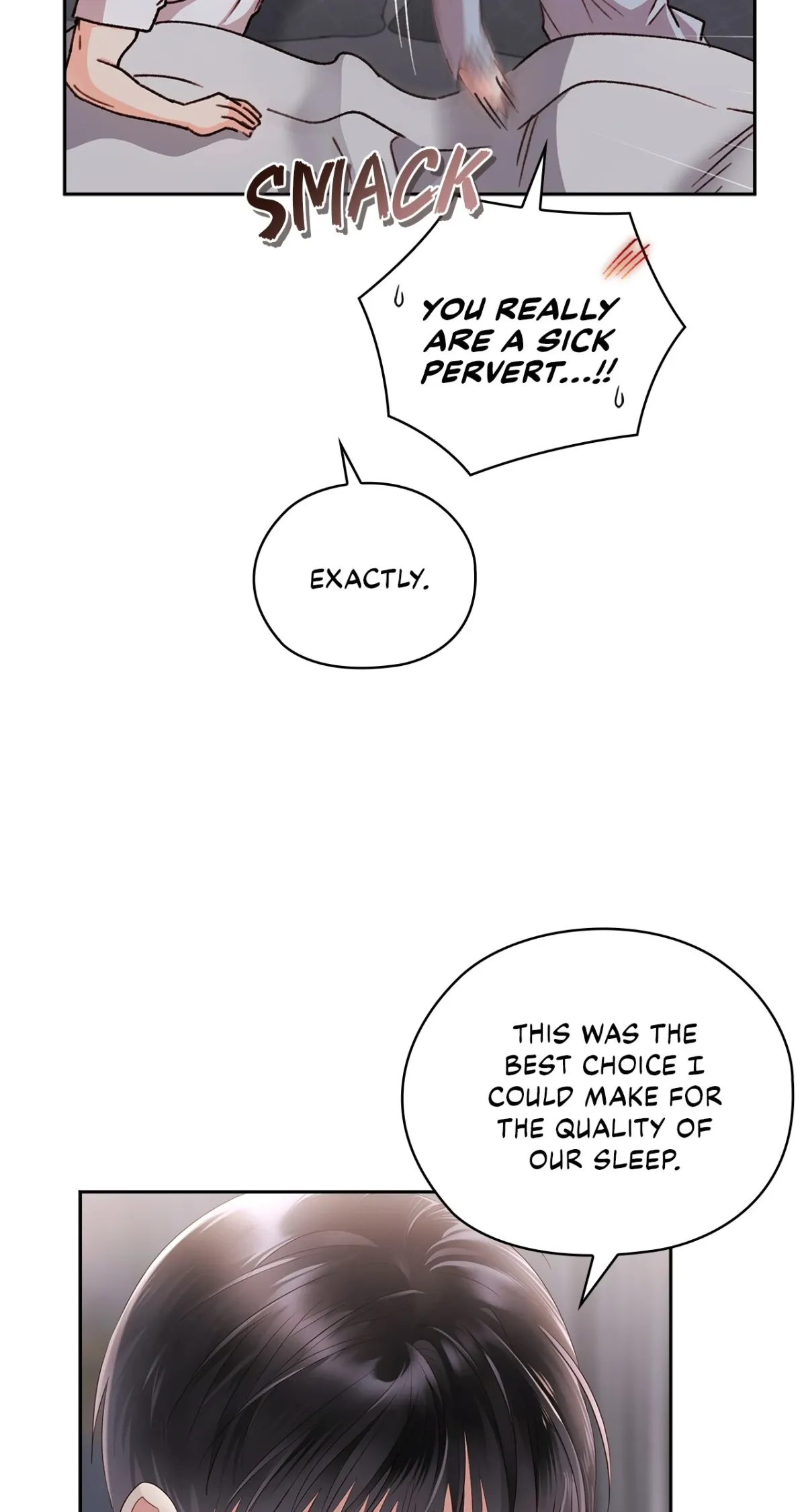 Be Quiet and Don’t Even Smile in the Office Chapter 65 page 30 - 