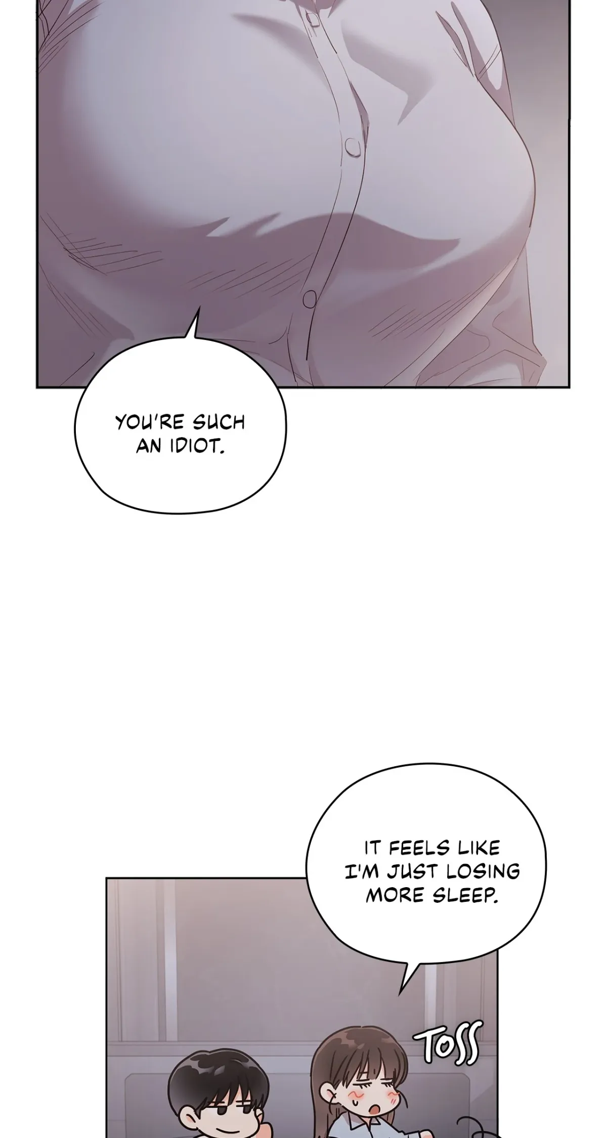 Be Quiet and Don’t Even Smile in the Office Chapter 65 page 35 - 