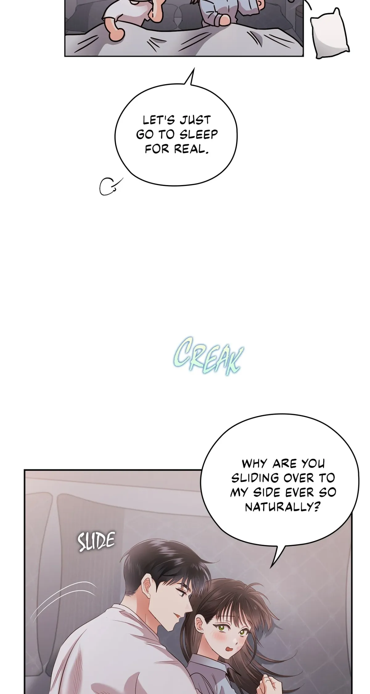 Be Quiet and Don’t Even Smile in the Office Chapter 65 page 36 - 