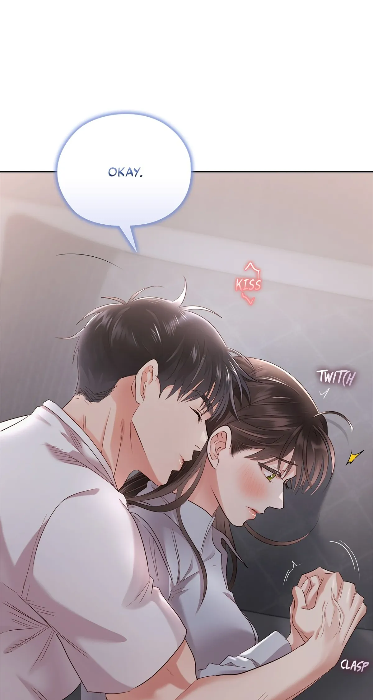 Be Quiet and Don’t Even Smile in the Office Chapter 65 page 38 - 