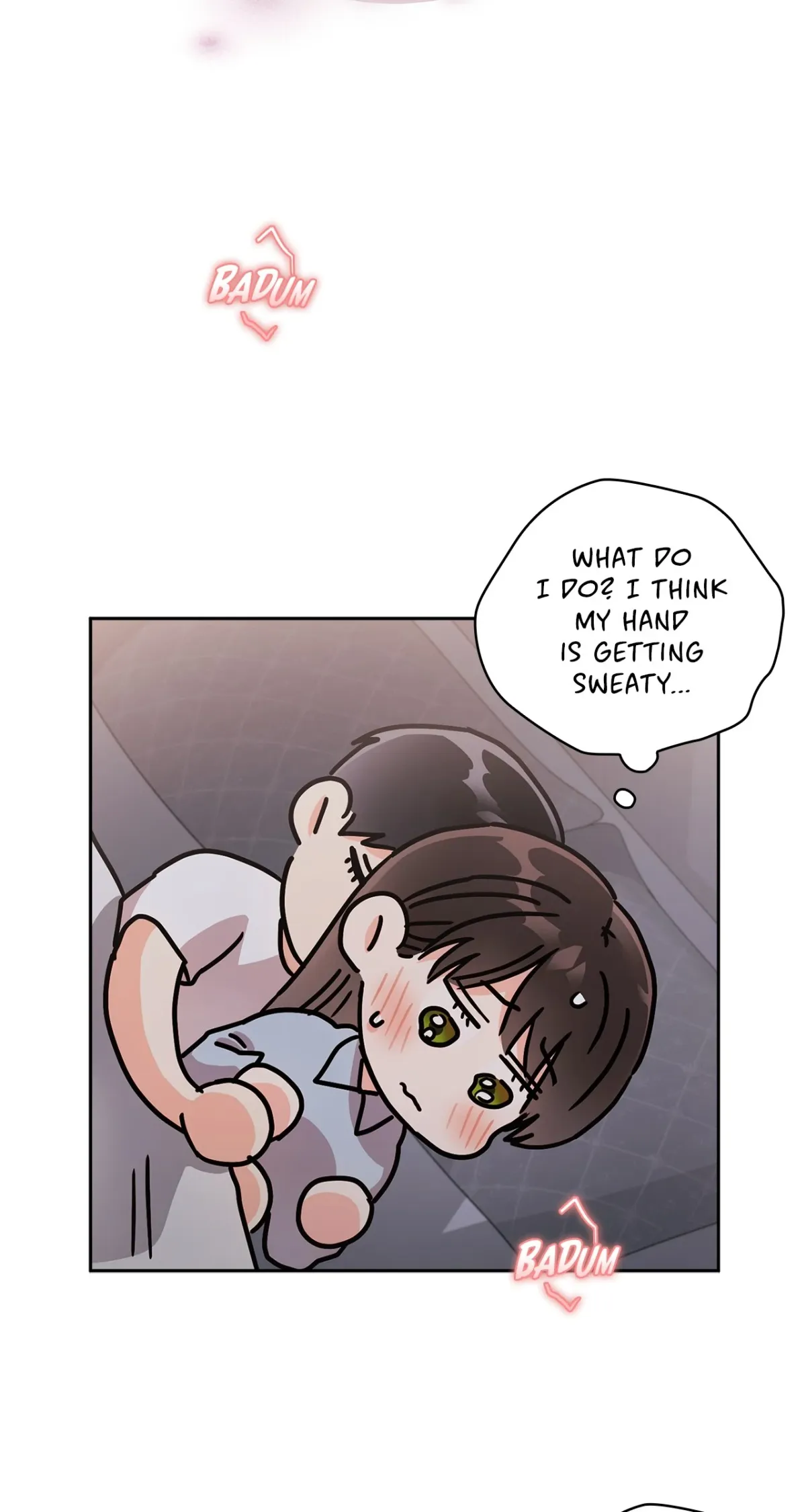 Be Quiet and Don’t Even Smile in the Office Chapter 65 page 43 - 