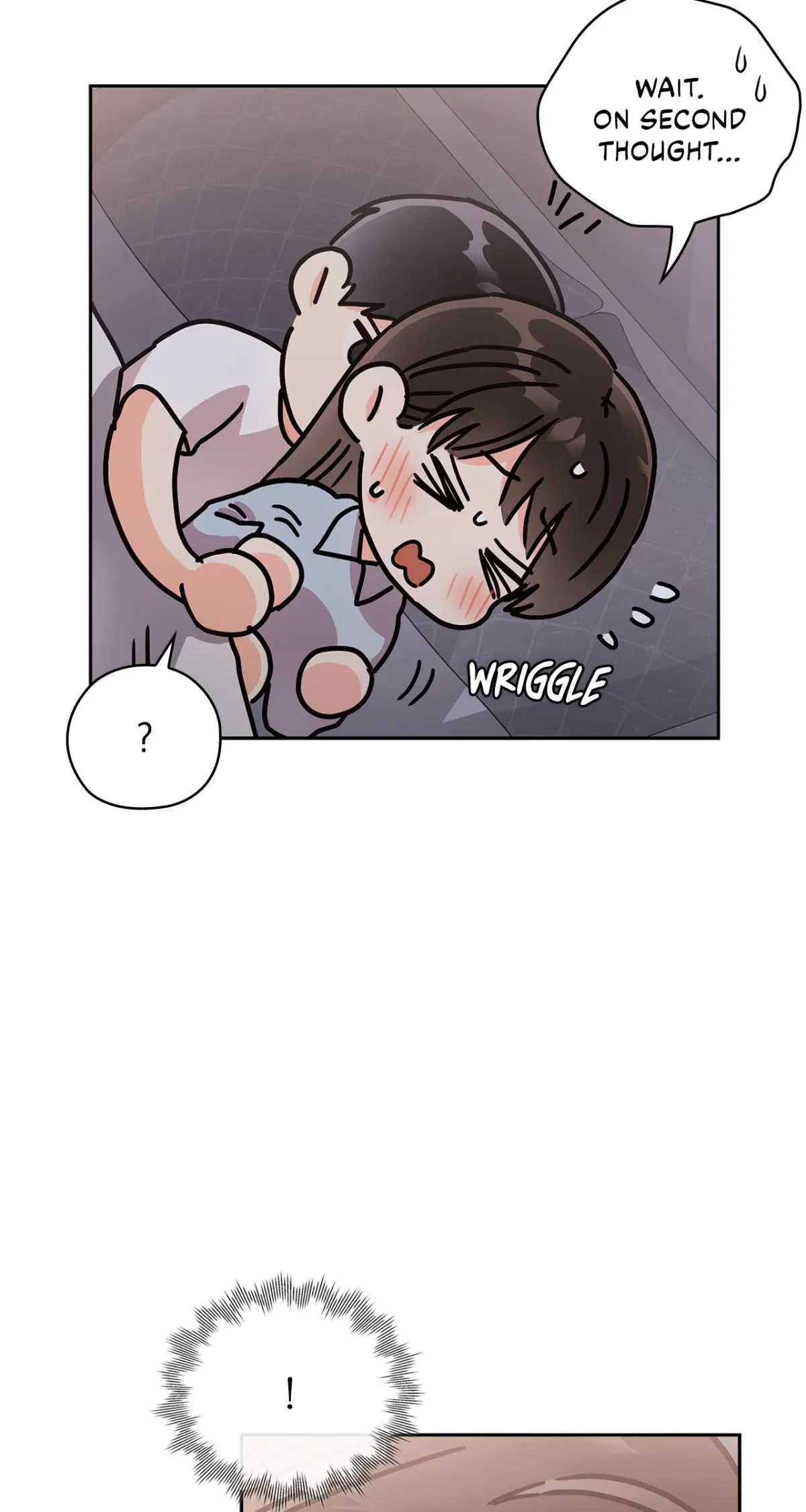Be Quiet and Don’t Even Smile in the Office Chapter 65 page 44 - 