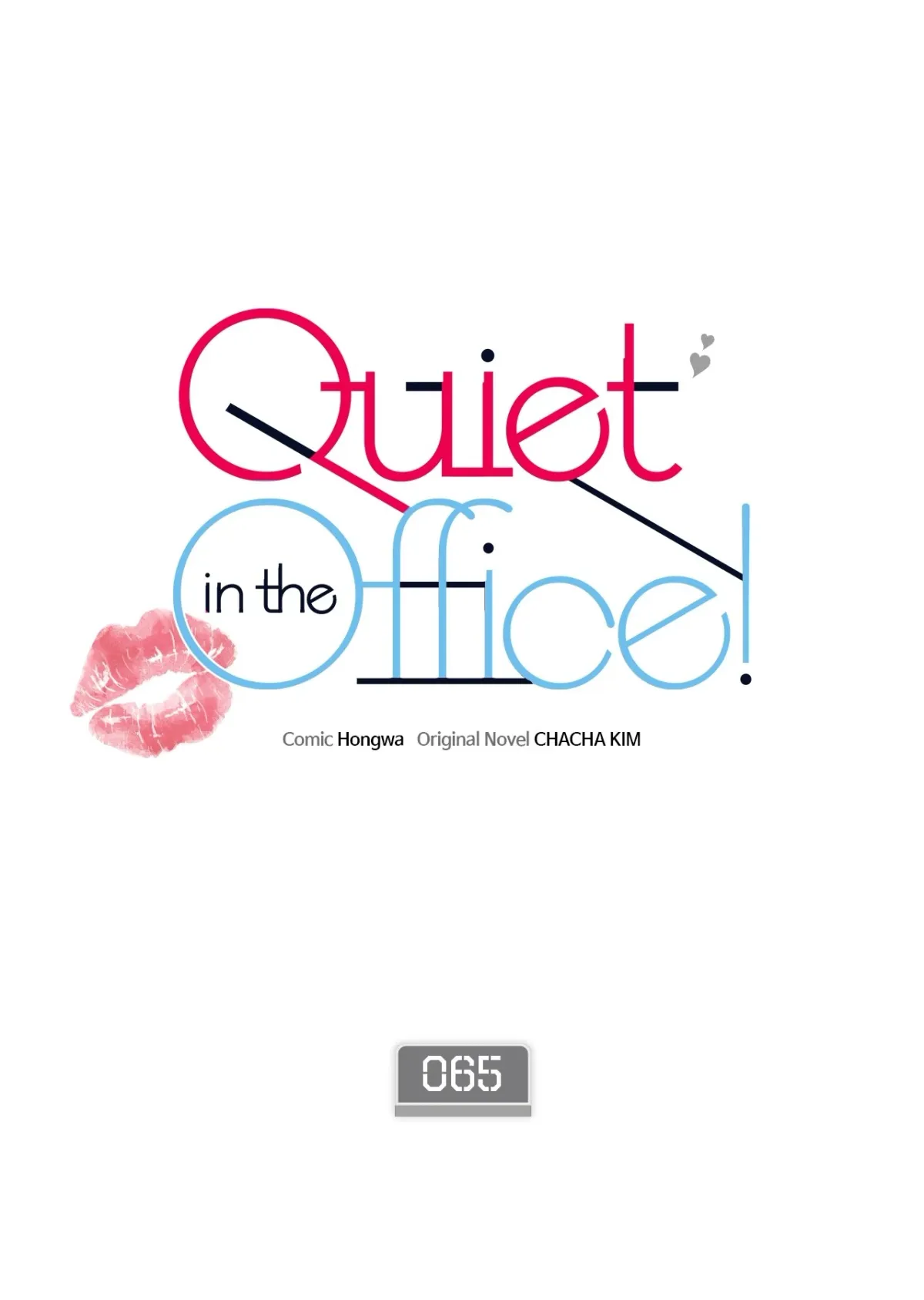 Be Quiet and Don’t Even Smile in the Office Chapter 65 page 49 - 