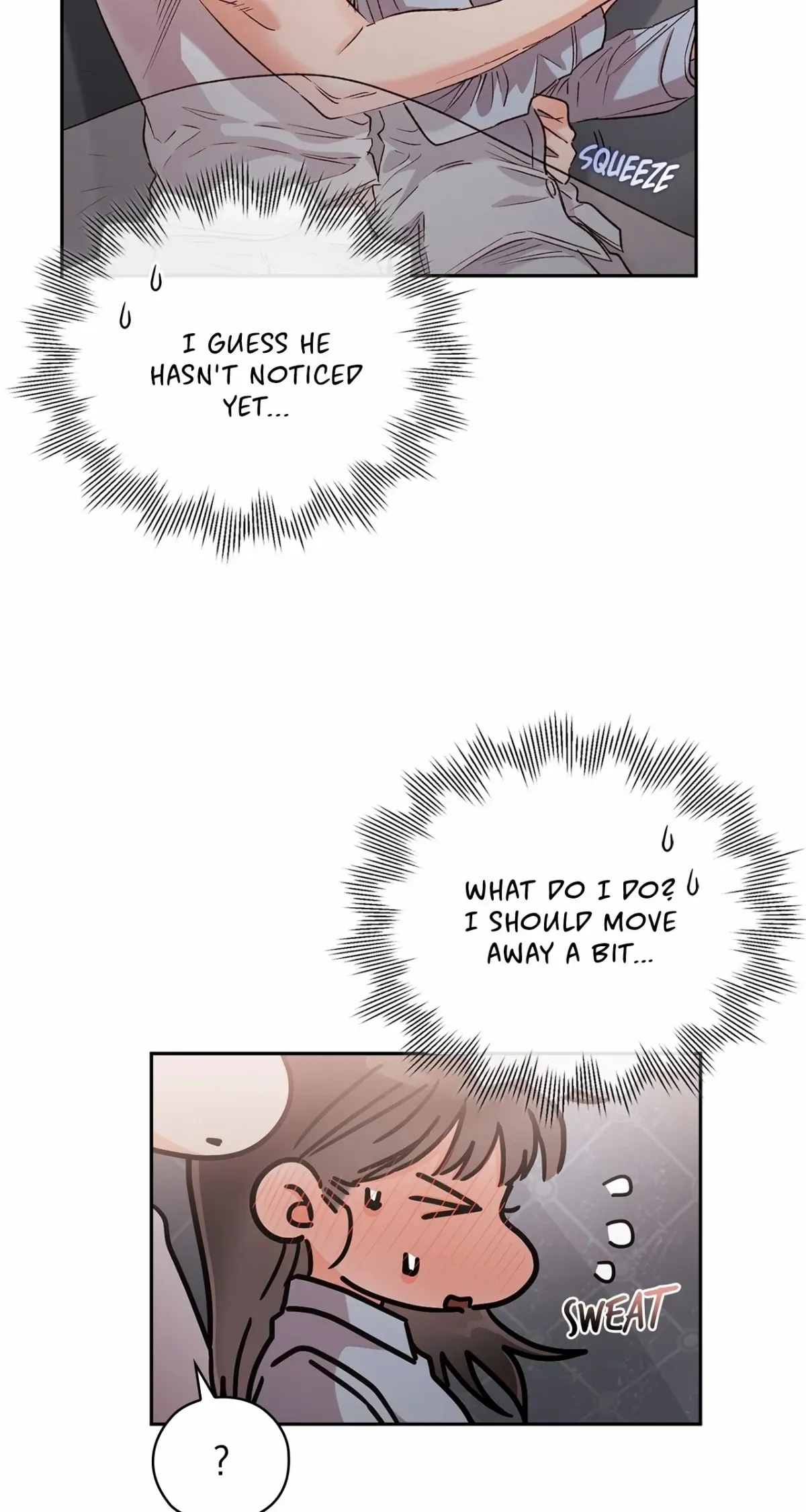 Be Quiet and Don’t Even Smile in the Office Chapter 65 page 52 - 