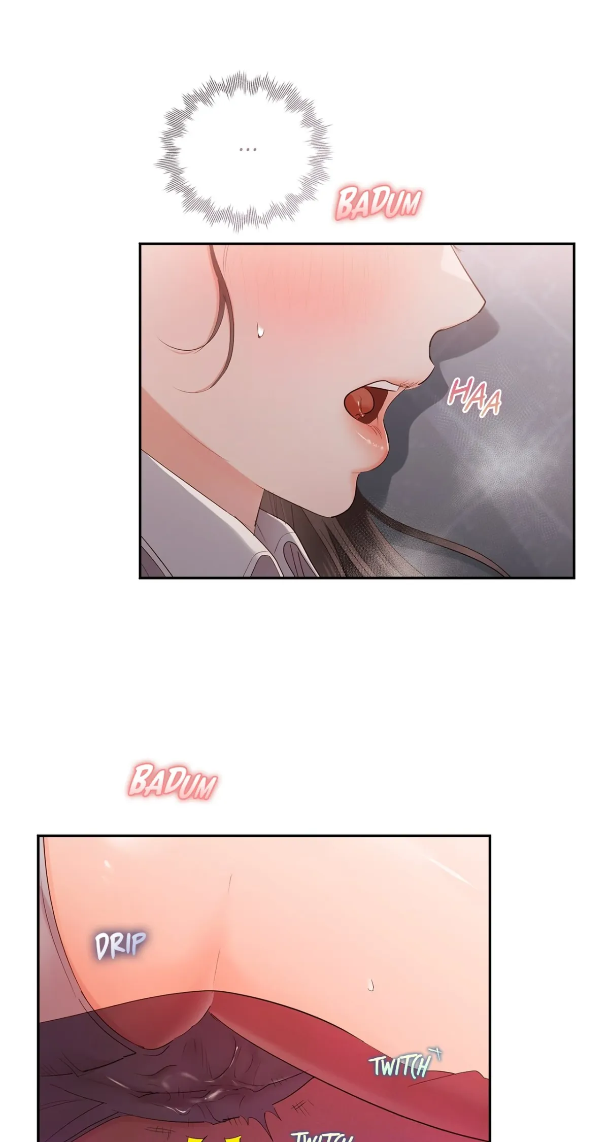 Be Quiet and Don’t Even Smile in the Office Chapter 65 page 56 - 