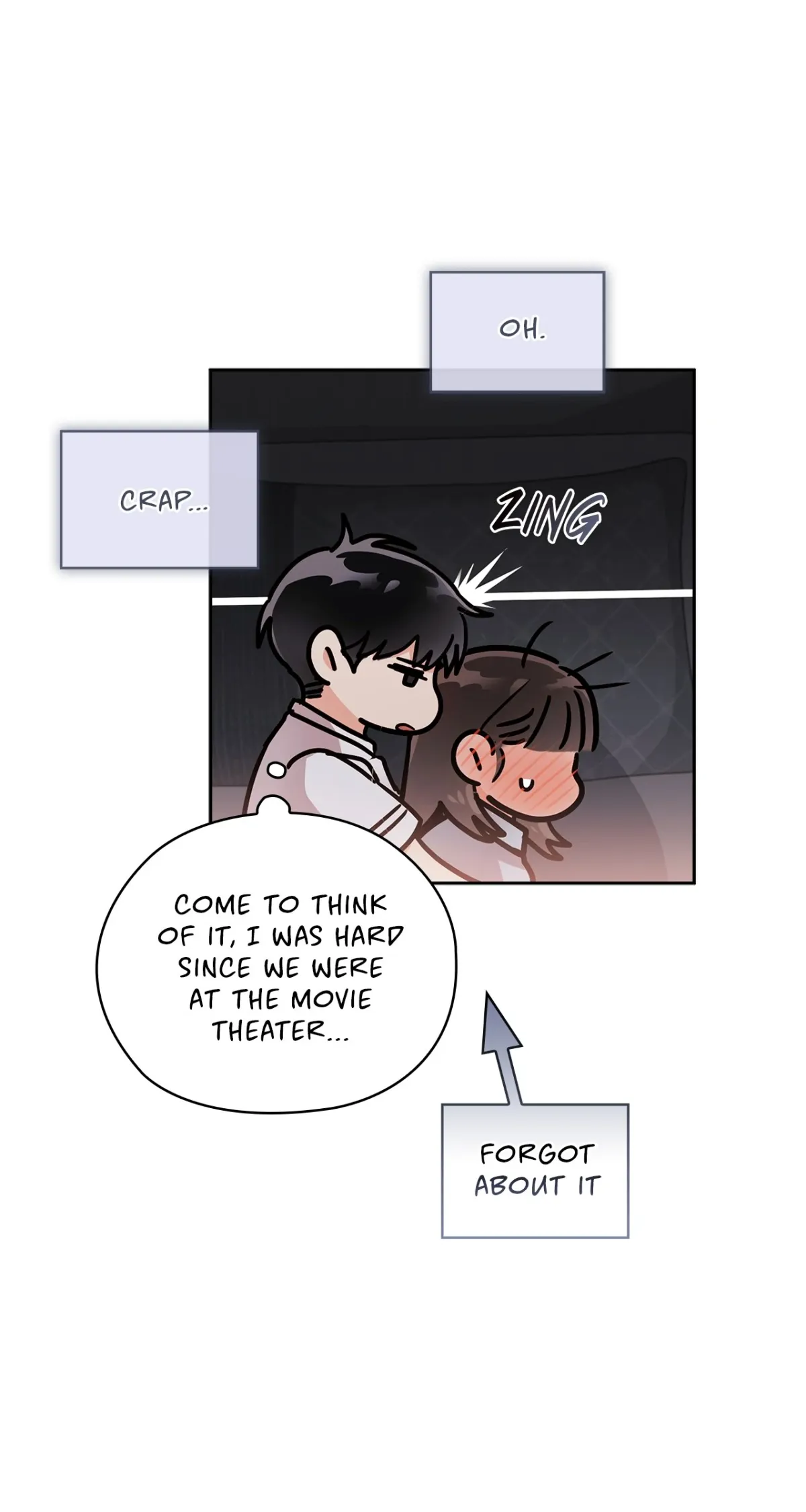Be Quiet and Don’t Even Smile in the Office Chapter 65 page 58 - 