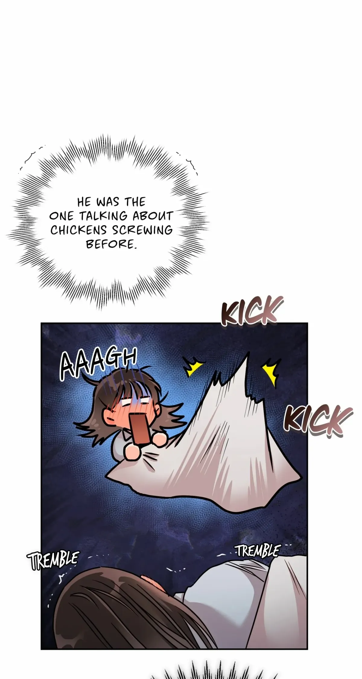 Be Quiet and Don’t Even Smile in the Office Chapter 65 page 7 - 