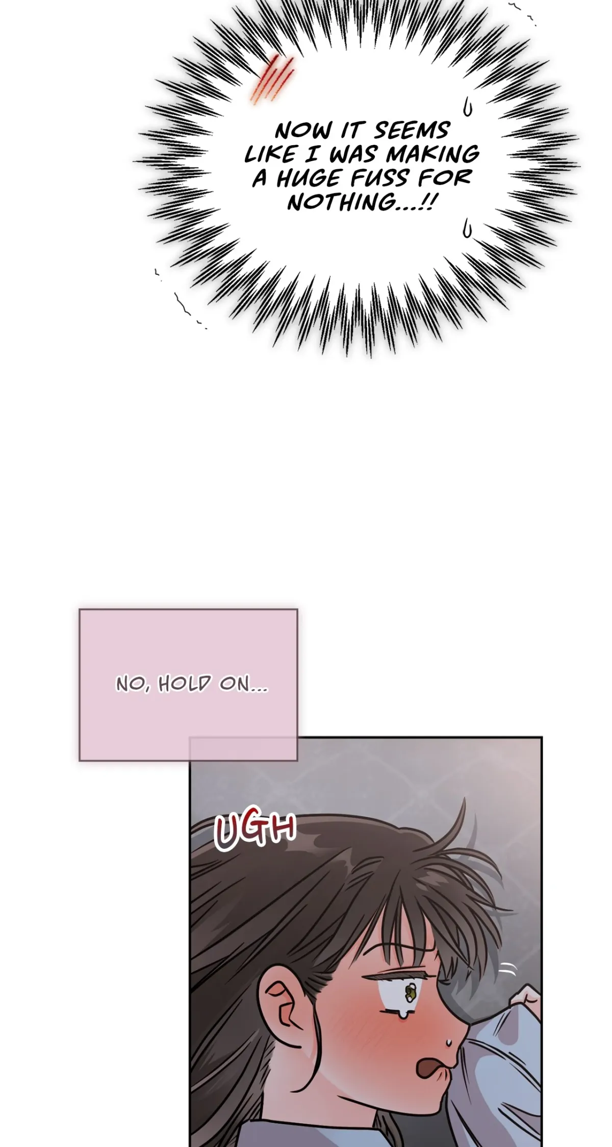 Be Quiet and Don’t Even Smile in the Office Chapter 65 page 8 - 