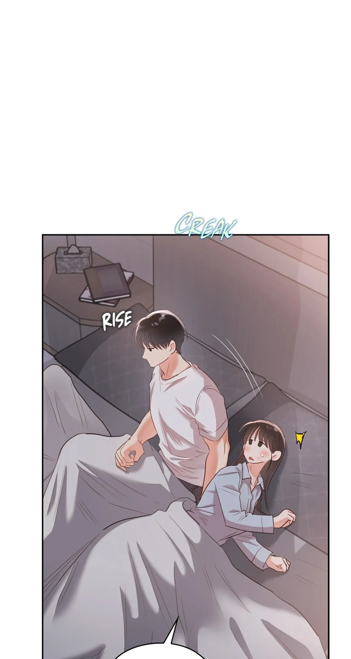 Be Quiet and Don’t Even Smile in the Office Chapter 65 page 71 - 