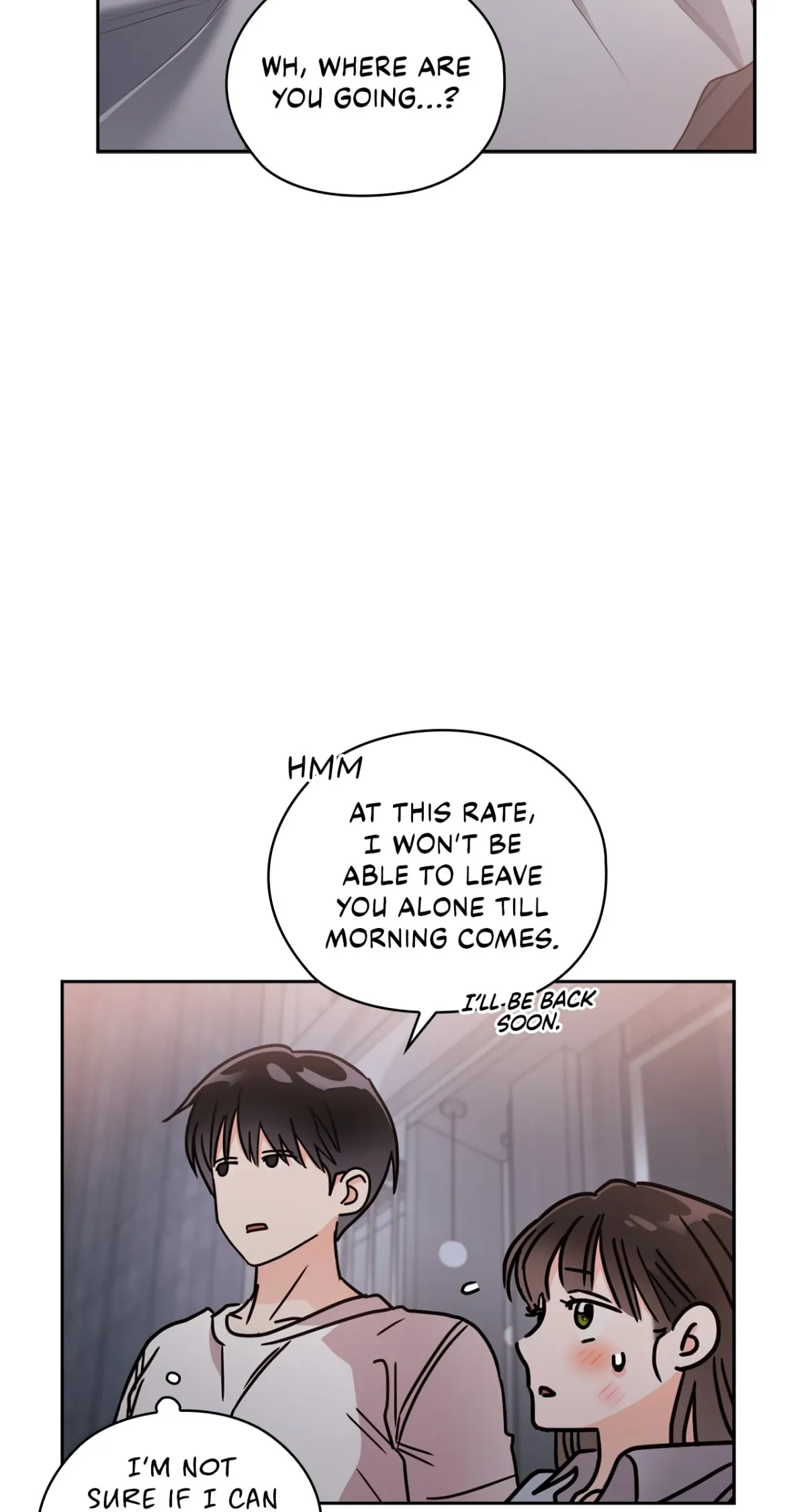 Be Quiet and Don’t Even Smile in the Office Chapter 65 page 72 - 
