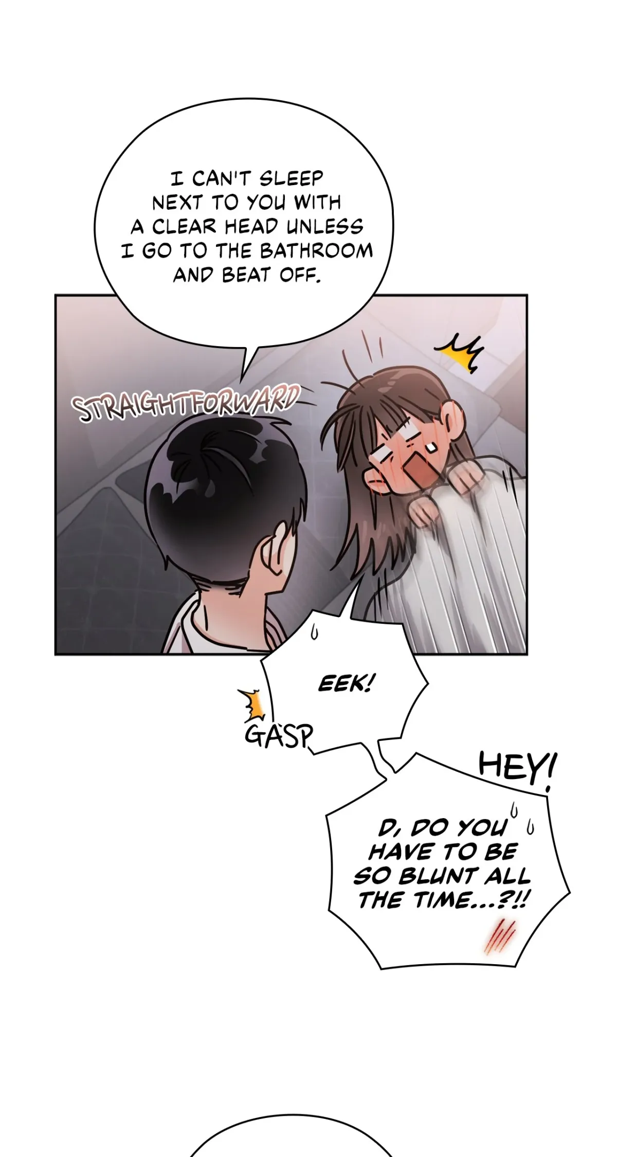 Be Quiet and Don’t Even Smile in the Office Chapter 65 page 74 - 