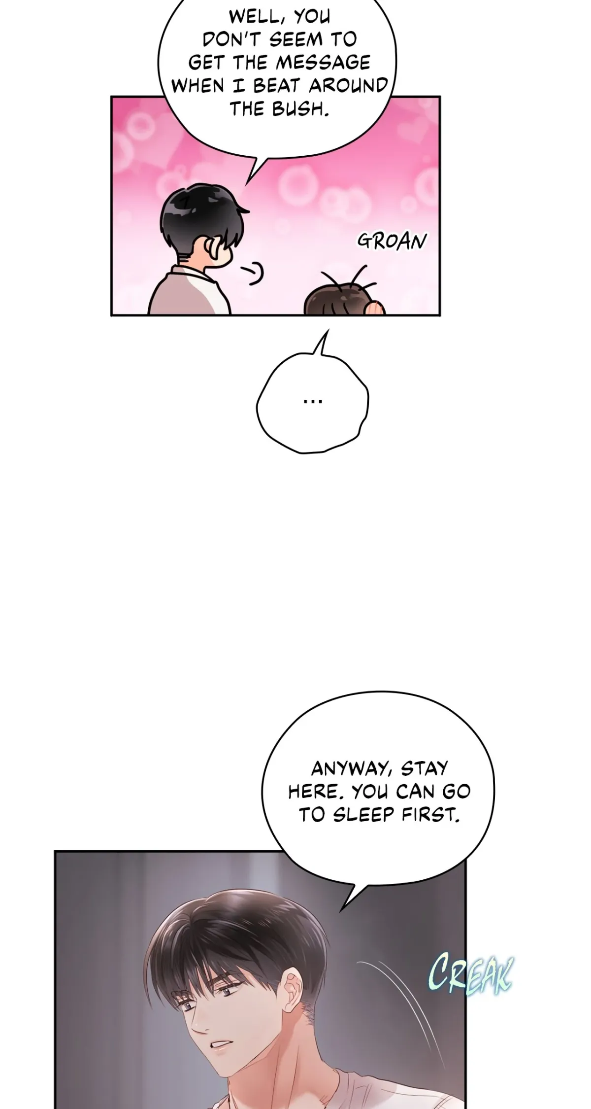 Be Quiet and Don’t Even Smile in the Office Chapter 65 page 75 - 