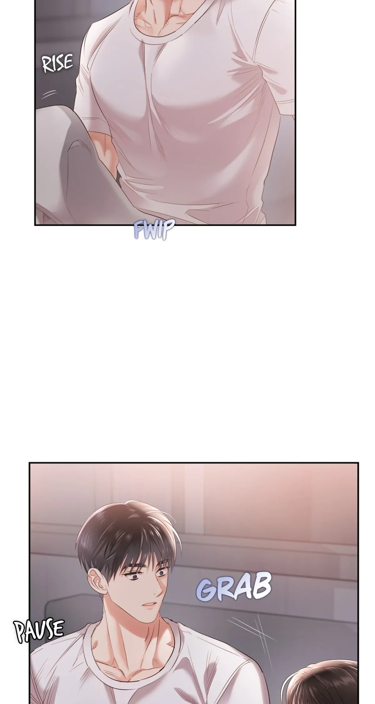 Be Quiet and Don’t Even Smile in the Office Chapter 65 page 76 - 