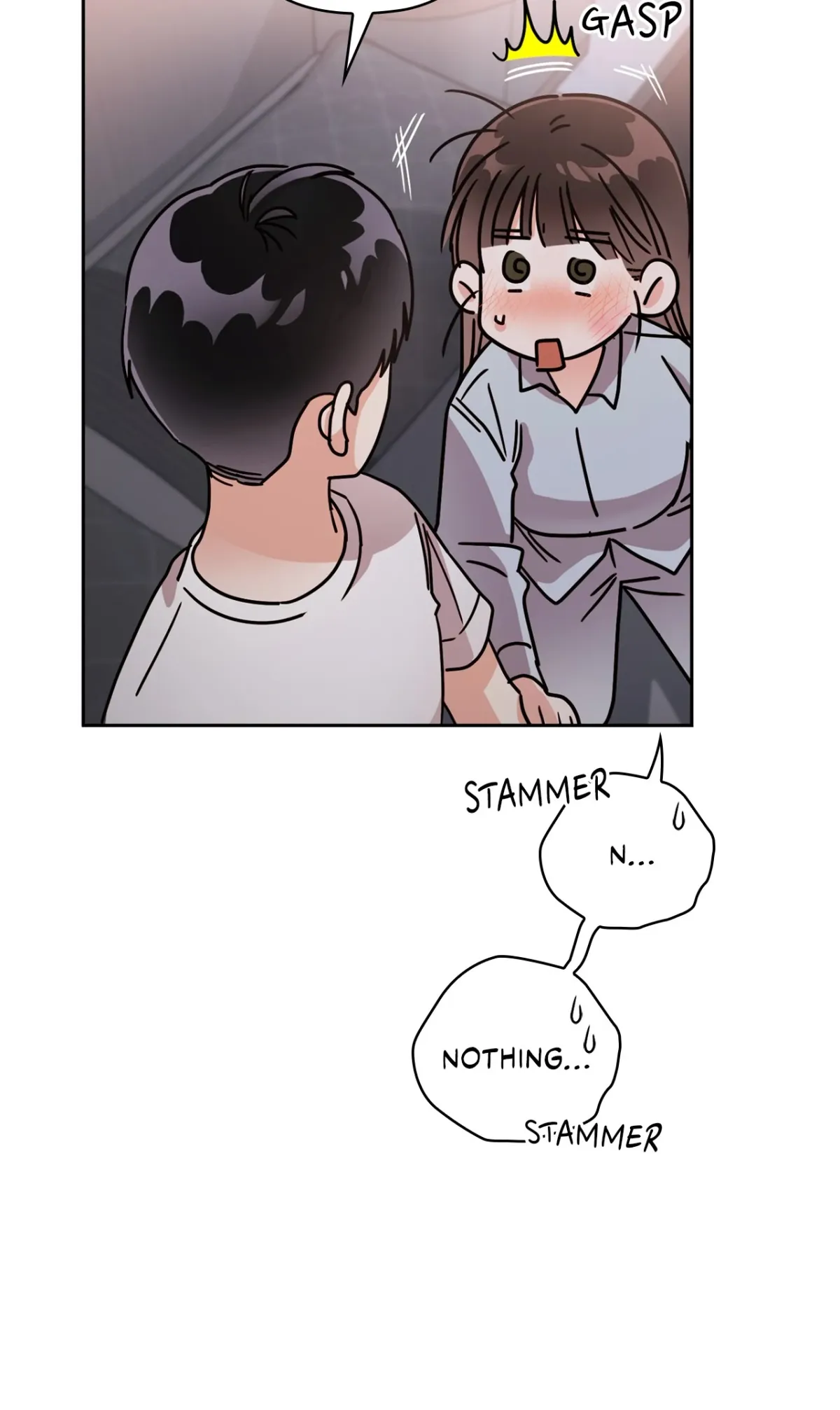 Be Quiet and Don’t Even Smile in the Office Chapter 65 page 78 - 