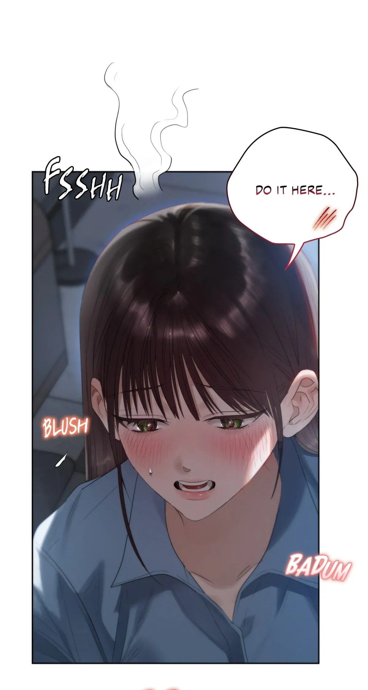 Be Quiet and Don’t Even Smile in the Office Chapter 65 page 84 - 