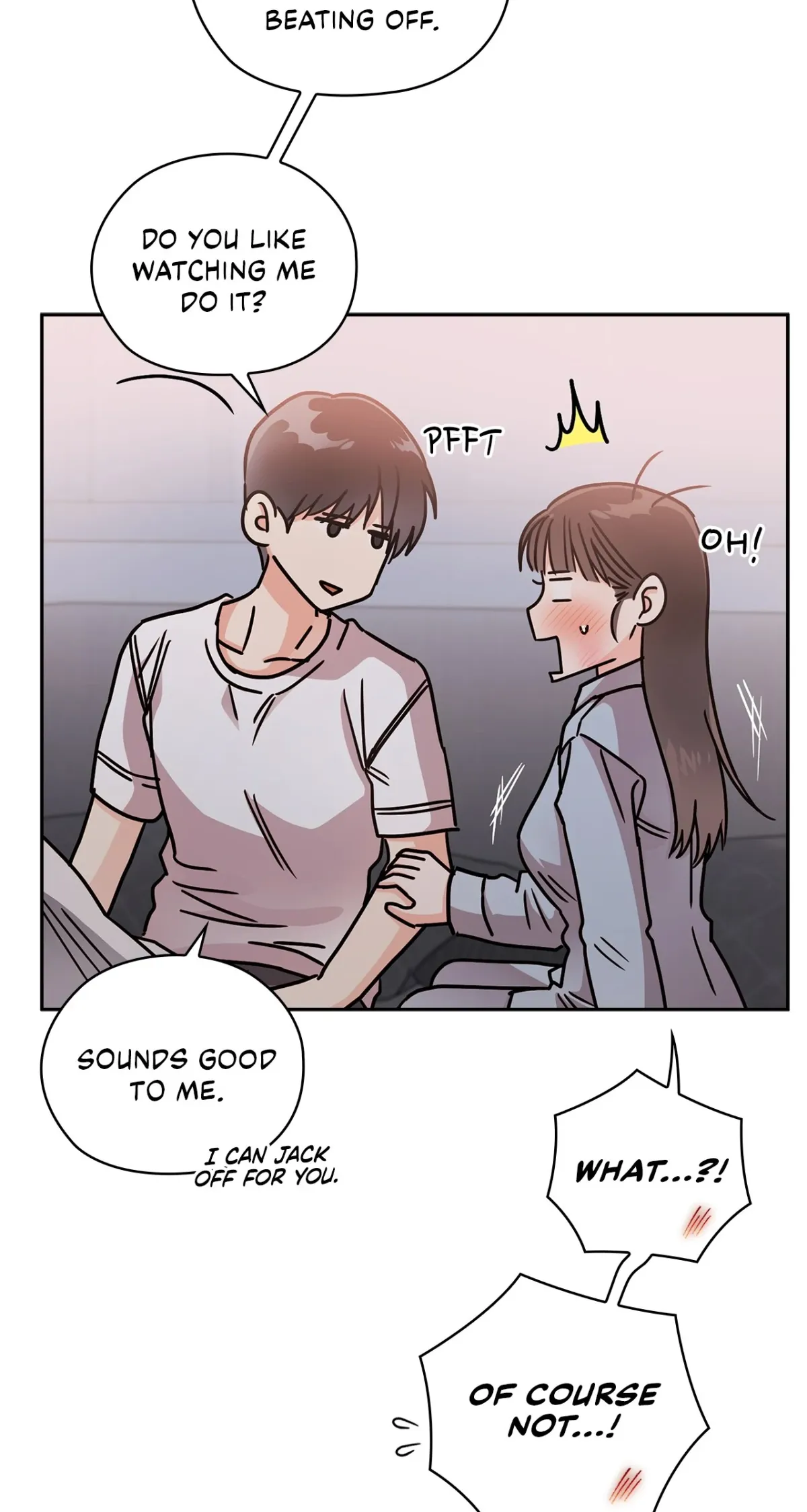 Be Quiet and Don’t Even Smile in the Office Chapter 65 page 86 - 