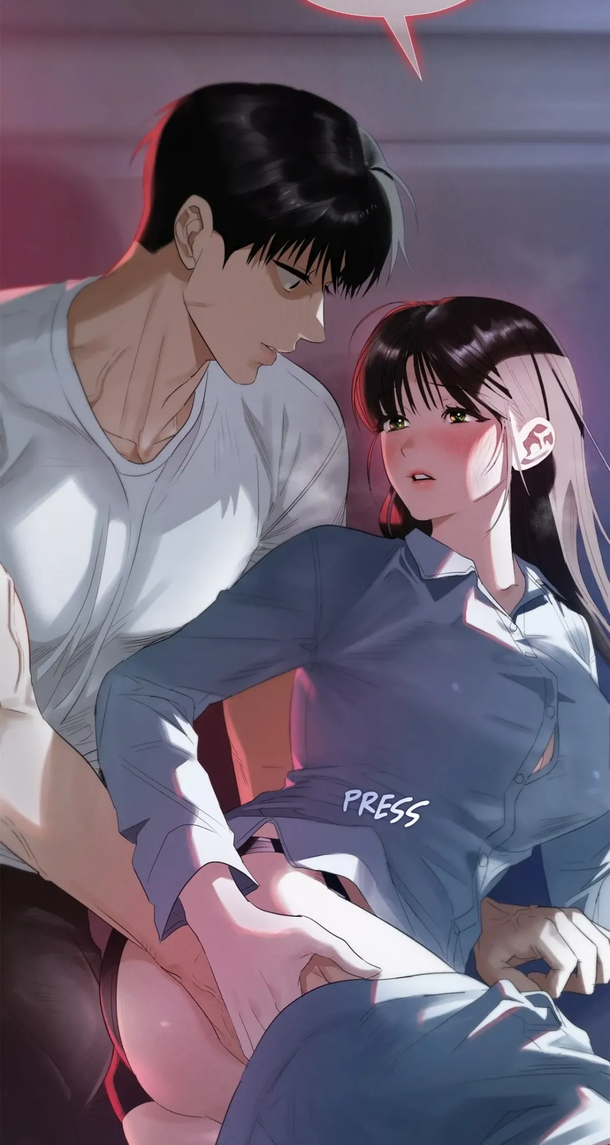 Be Quiet and Don’t Even Smile in the Office Chapter 66 page 2 - 