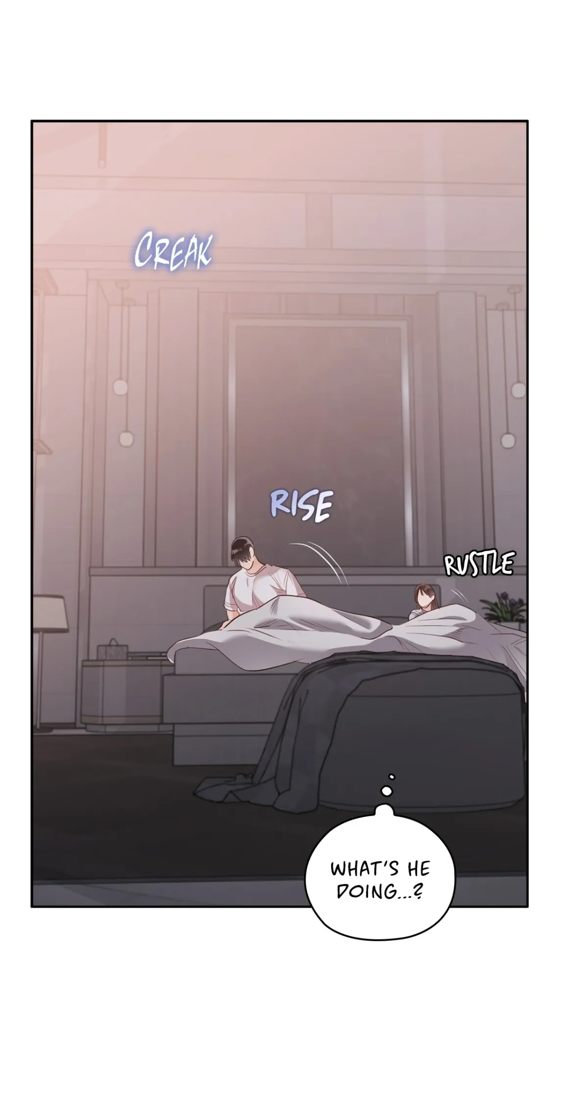 Be Quiet and Don’t Even Smile in the Office Chapter 66 page 24 - 