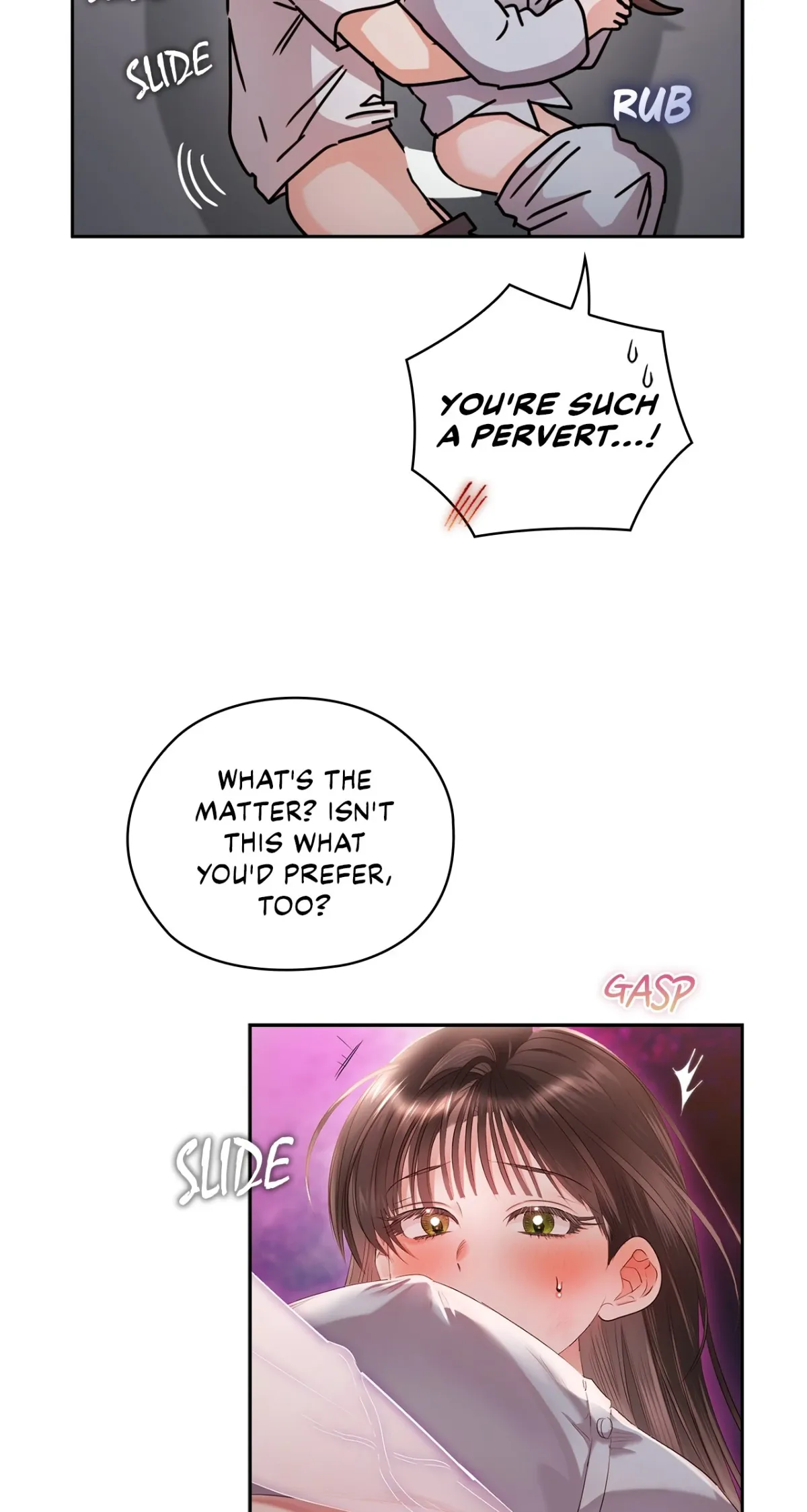Be Quiet and Don’t Even Smile in the Office Chapter 66 page 33 - 