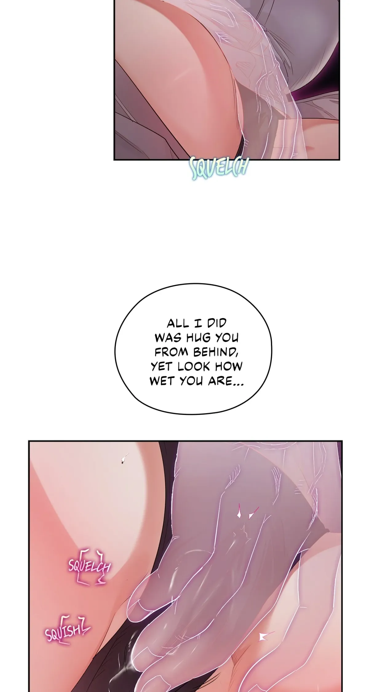Be Quiet and Don’t Even Smile in the Office Chapter 66 page 34 - 