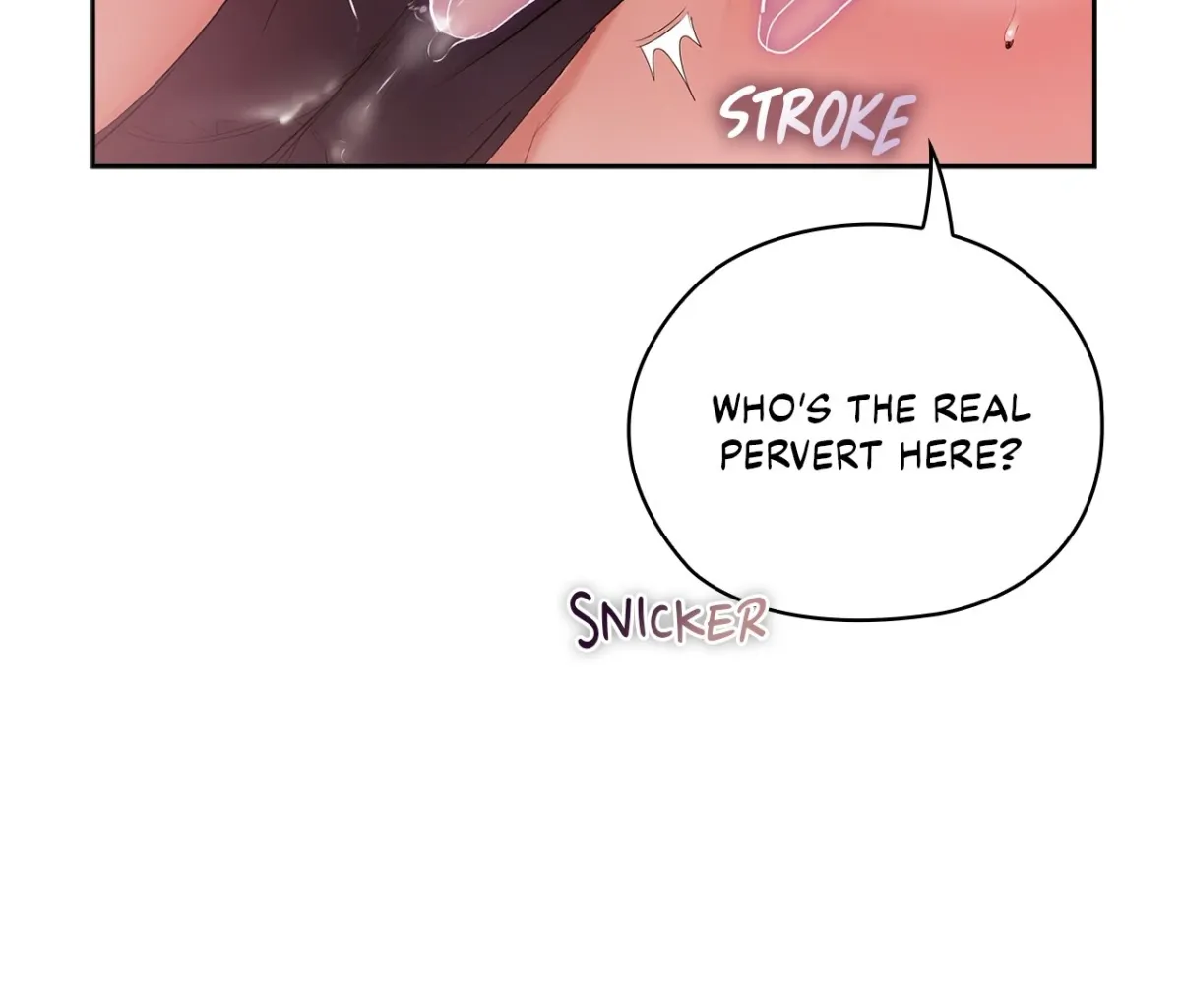 Be Quiet and Don’t Even Smile in the Office Chapter 66 page 35 - 