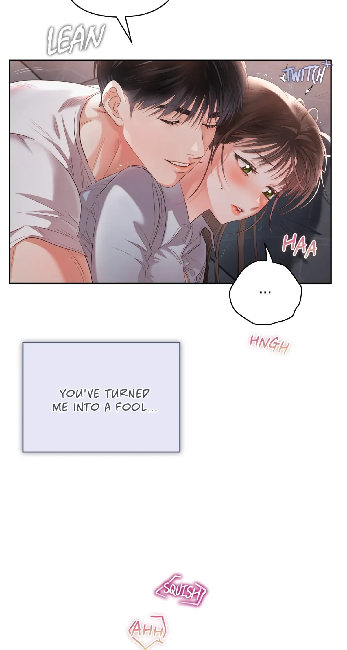 Be Quiet and Don’t Even Smile in the Office Chapter 66 page 37 - 