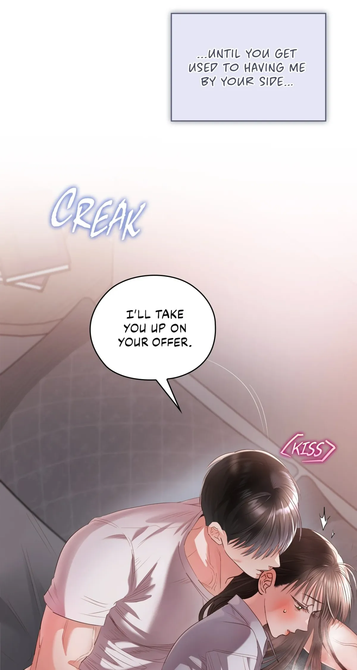 Be Quiet and Don’t Even Smile in the Office Chapter 66 page 40 - 