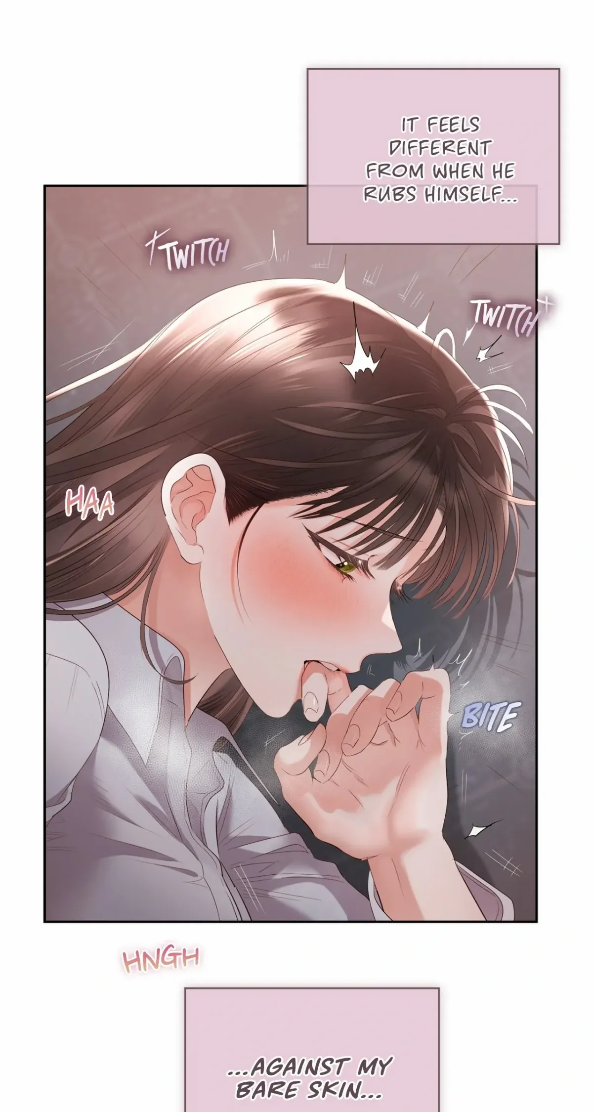 Be Quiet and Don’t Even Smile in the Office Chapter 66 page 47 - 