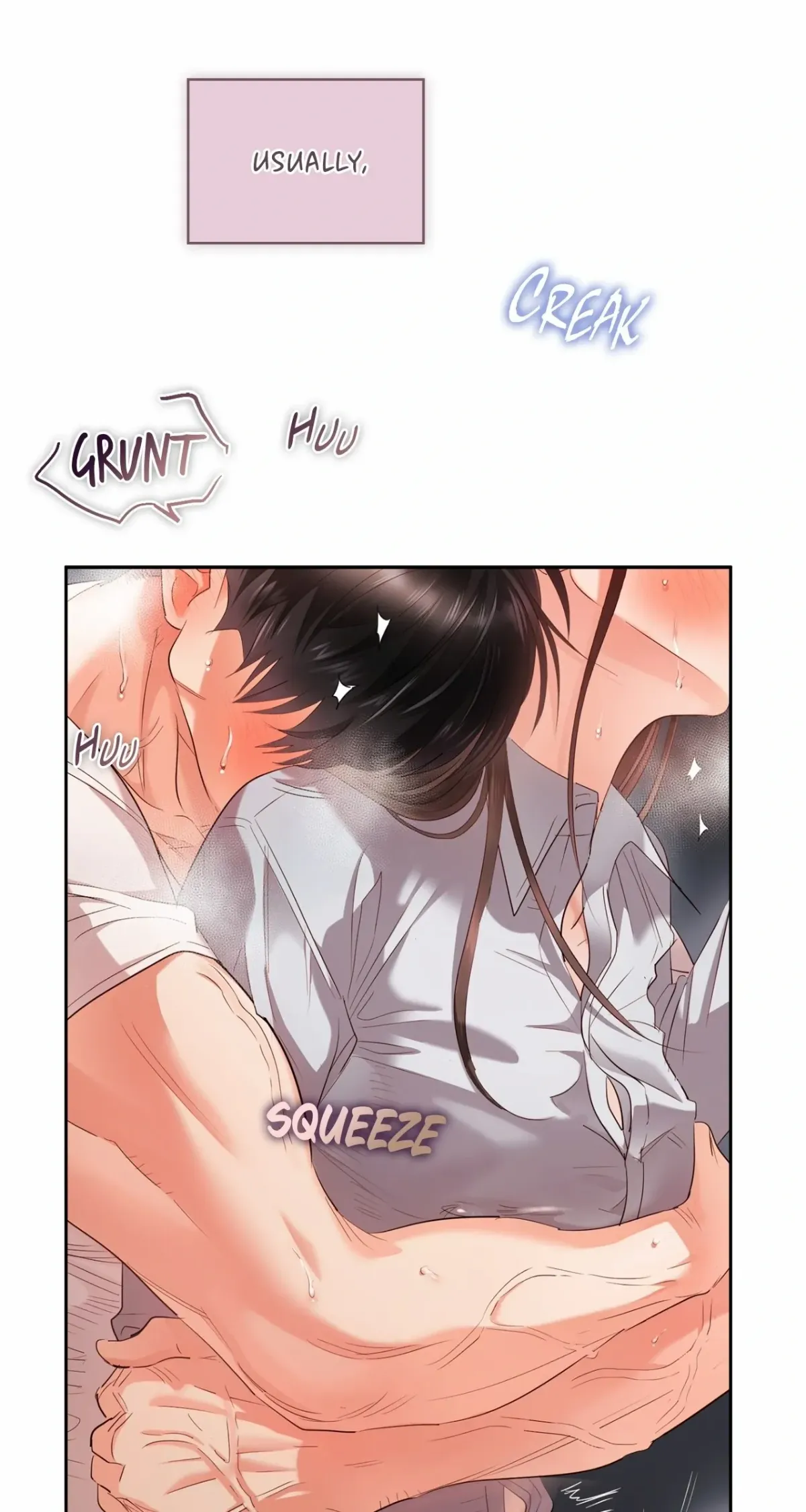 Be Quiet and Don’t Even Smile in the Office Chapter 66 page 54 - 