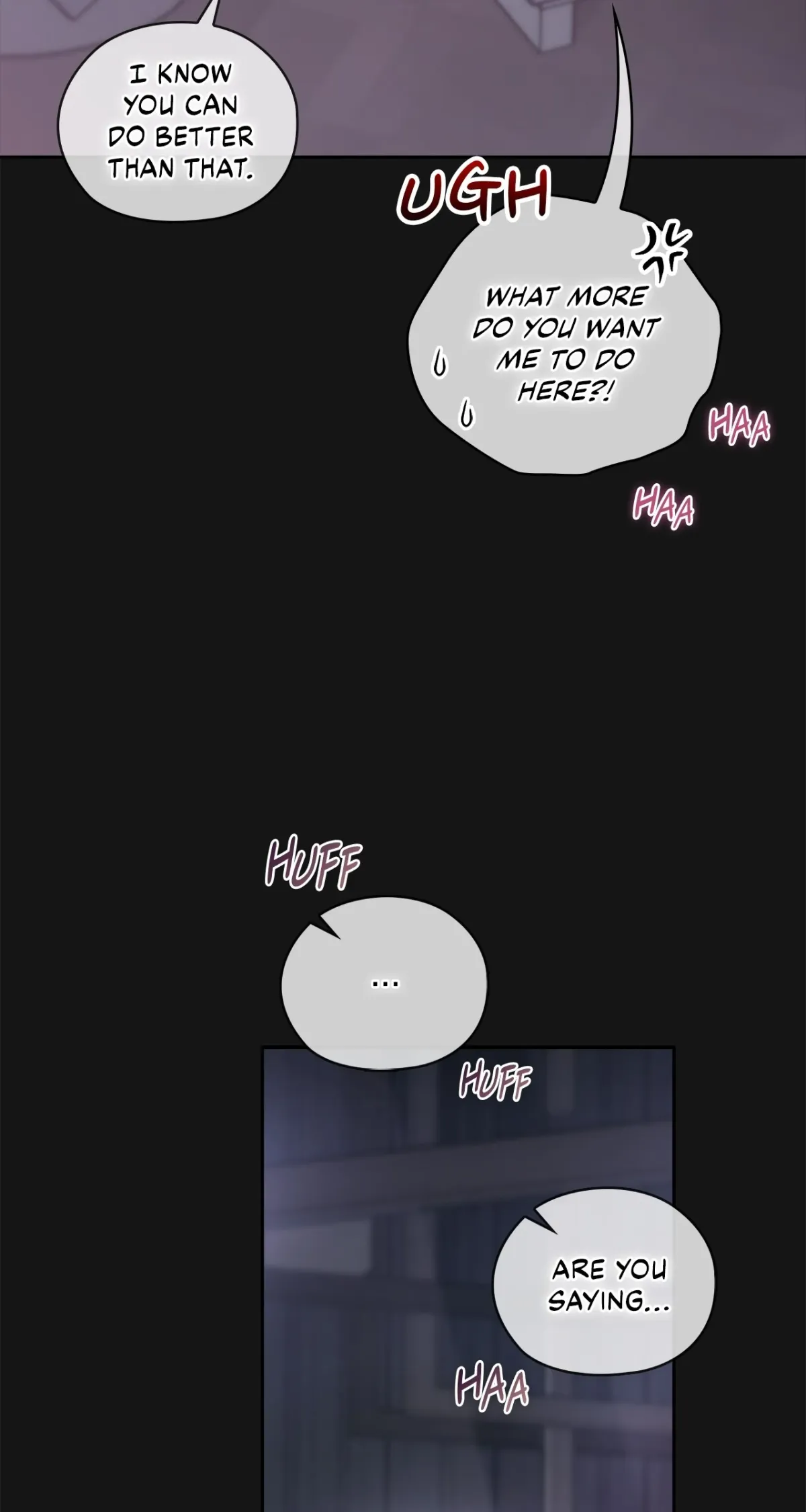 Be Quiet and Don’t Even Smile in the Office Chapter 66 page 74 - 