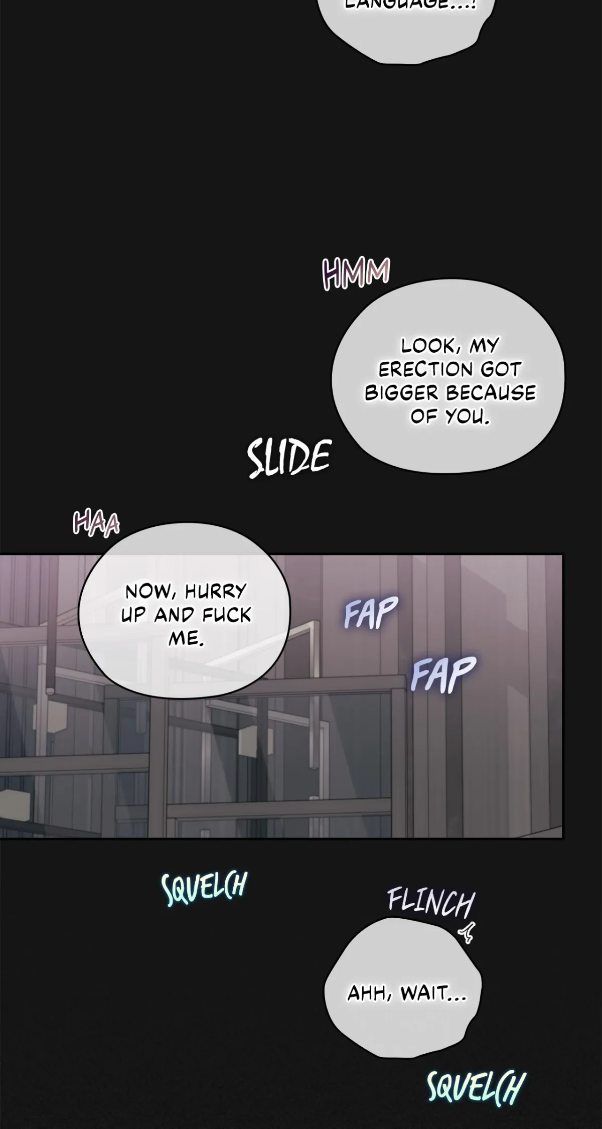 Be Quiet and Don’t Even Smile in the Office Chapter 66 page 79 - 