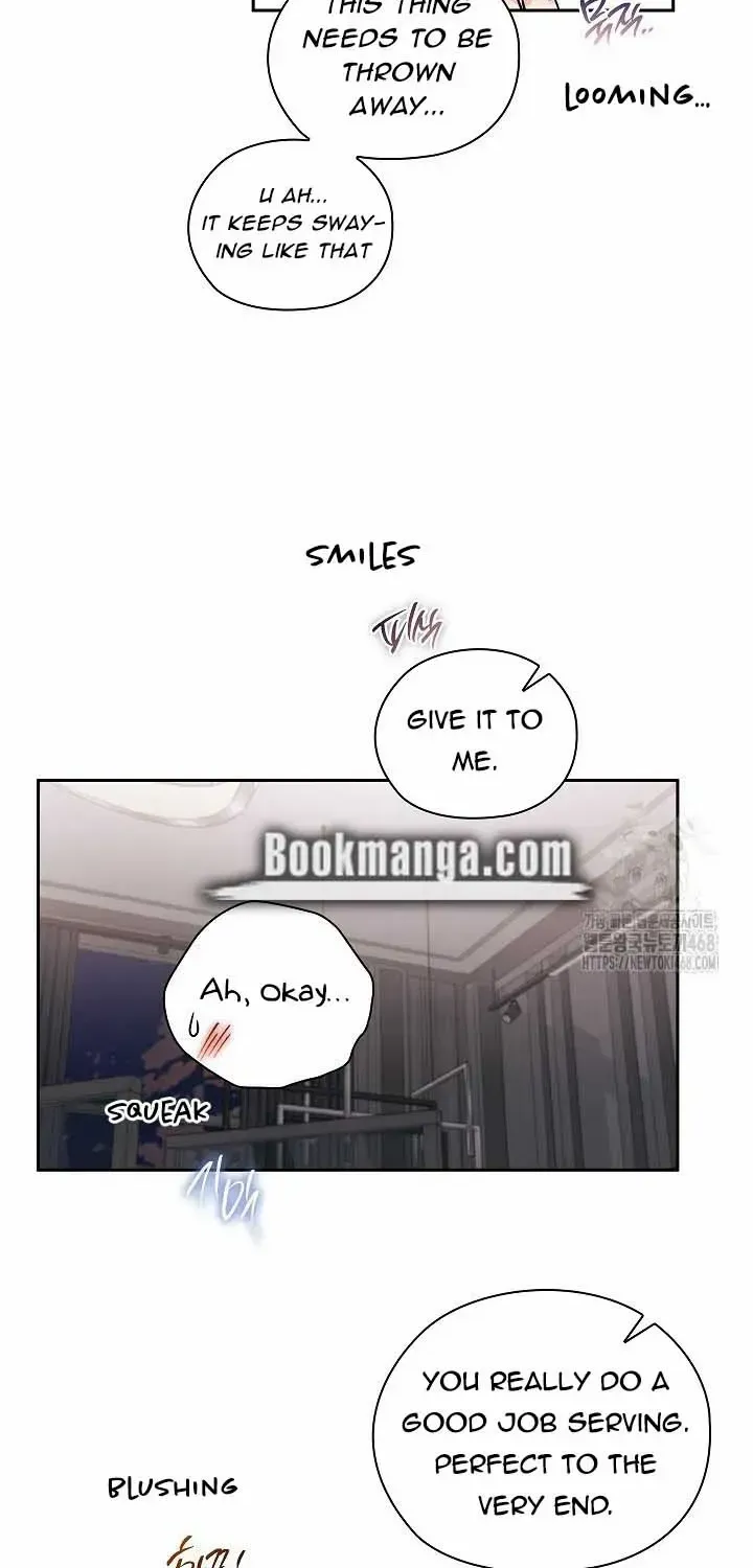 Be Quiet and Don’t Even Smile in the Office Chapter 68 page 30 - 