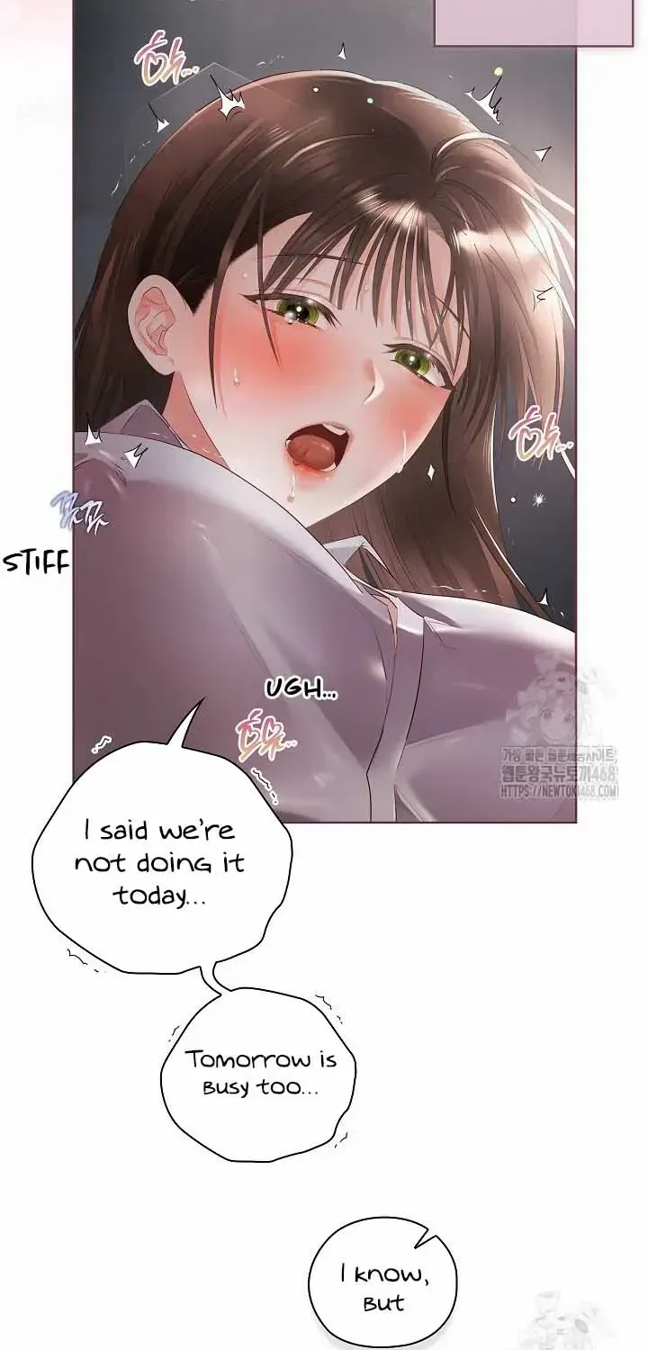Be Quiet and Don’t Even Smile in the Office Chapter 68 page 58 - 