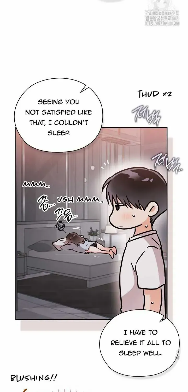 Be Quiet and Don’t Even Smile in the Office Chapter 68 page 59 - 
