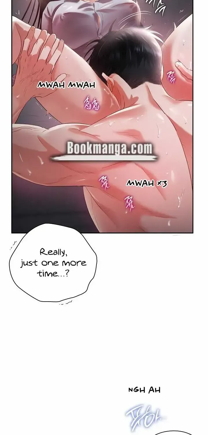 Be Quiet and Don’t Even Smile in the Office Chapter 68 page 77 - 